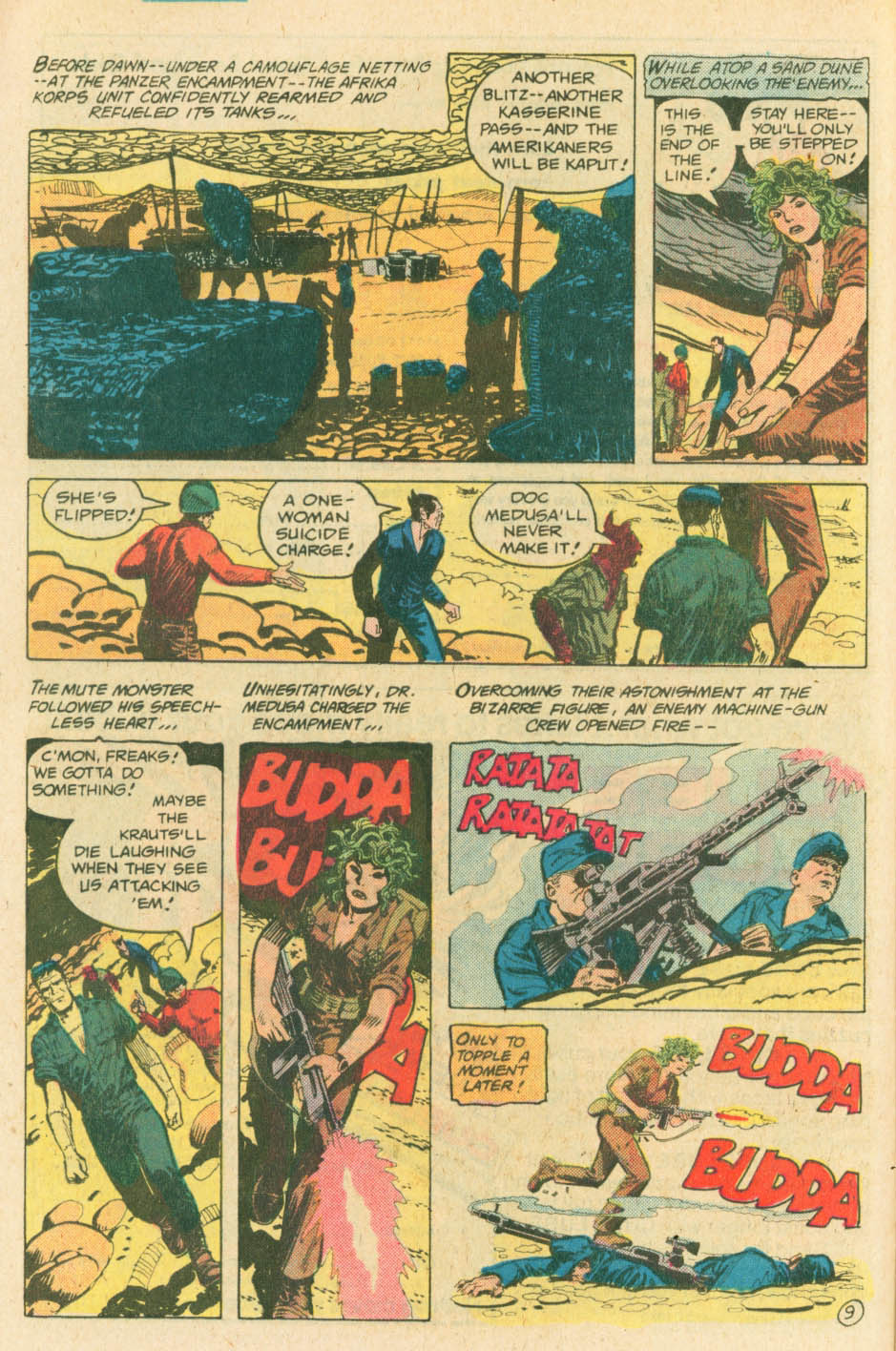 Read online Weird War Tales (1971) comic -  Issue #112 - 14