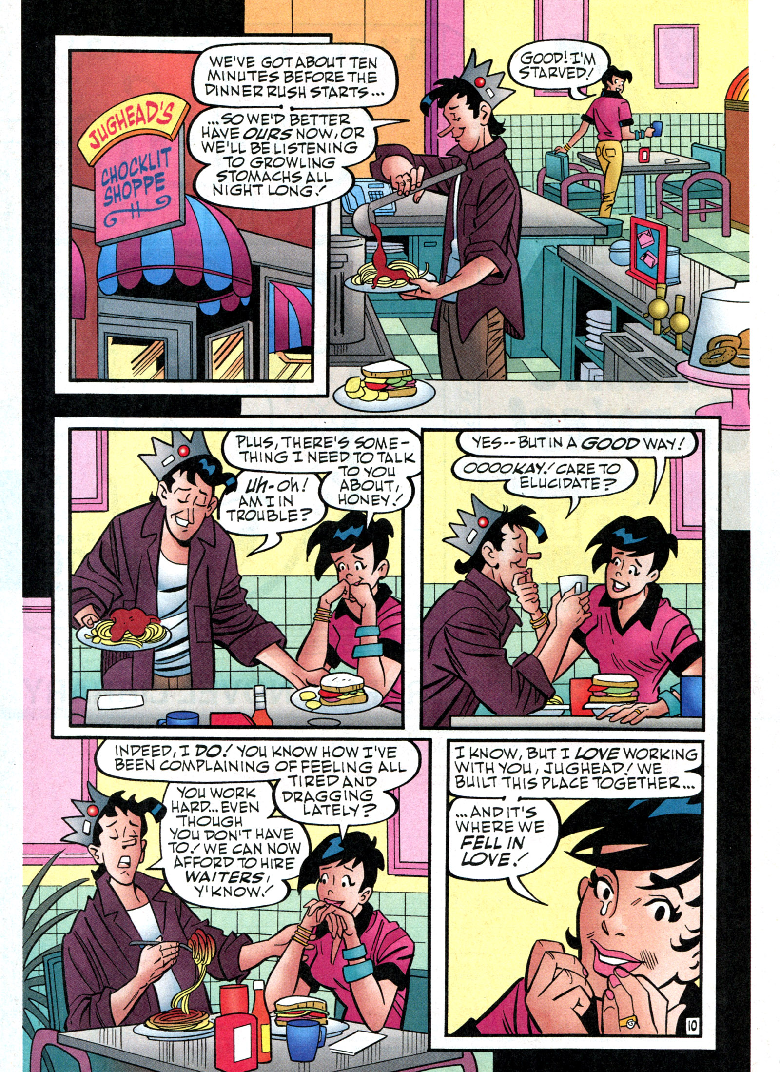 Read online Life With Archie (2010) comic -  Issue #17 - 48