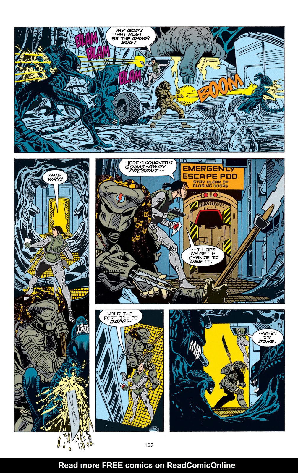 Aliens vs. Predator: The Essential Comics issue TPB 1 (Part 2) - Page 39
