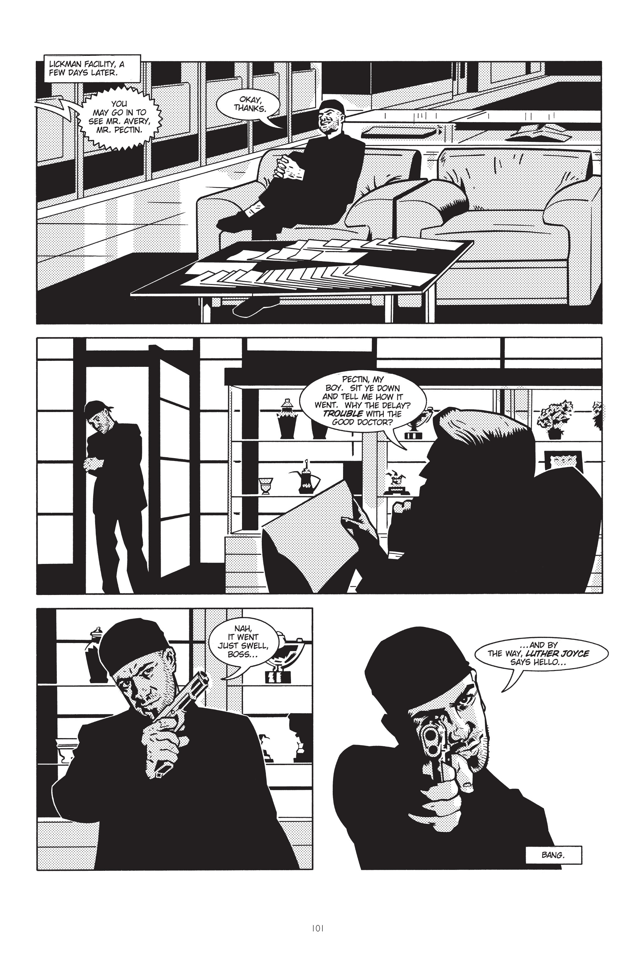 Read online White Like She comic -  Issue # TPB - 101