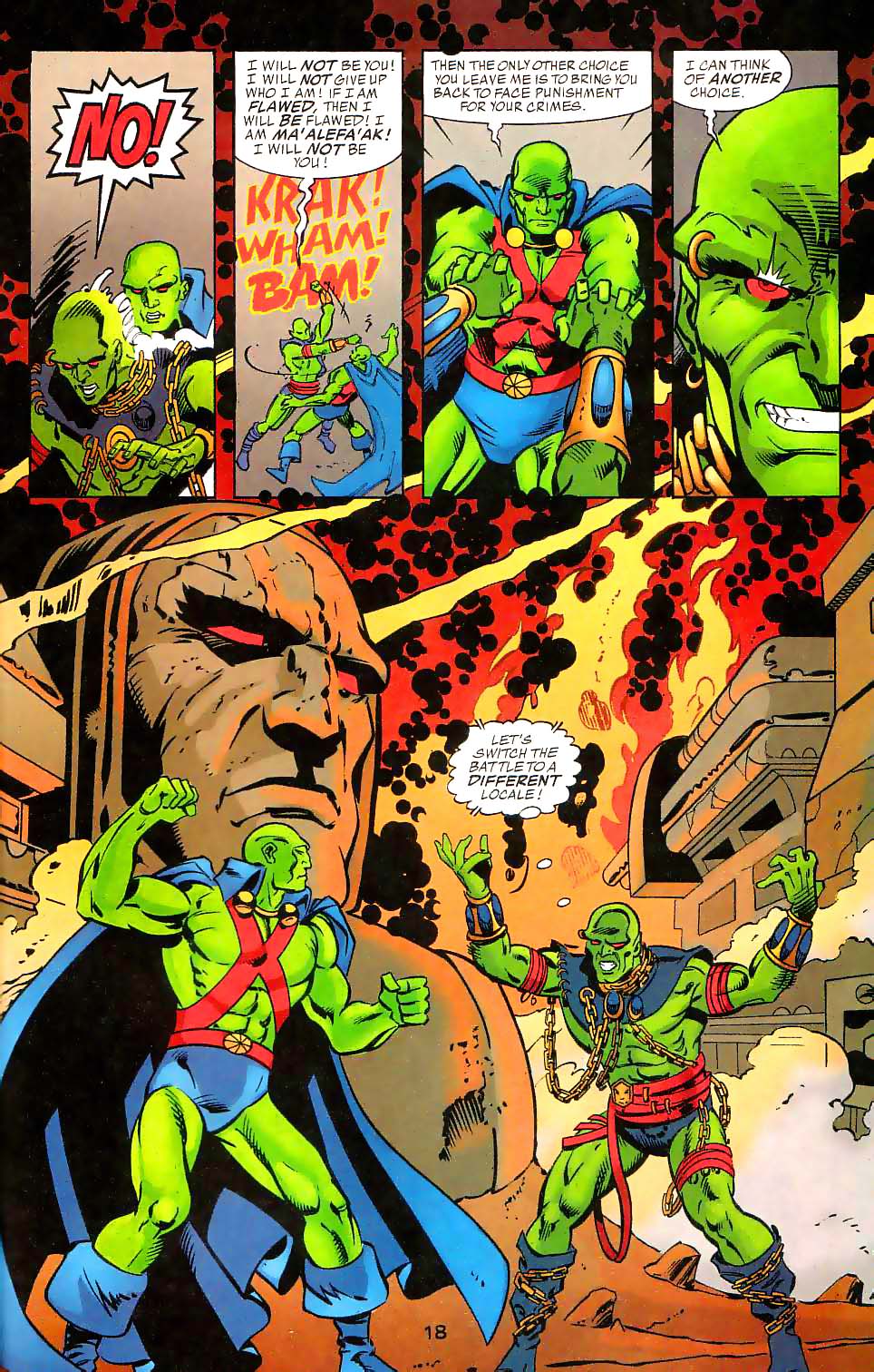 Martian Manhunter (1998) Issue #35 #38 - English 19