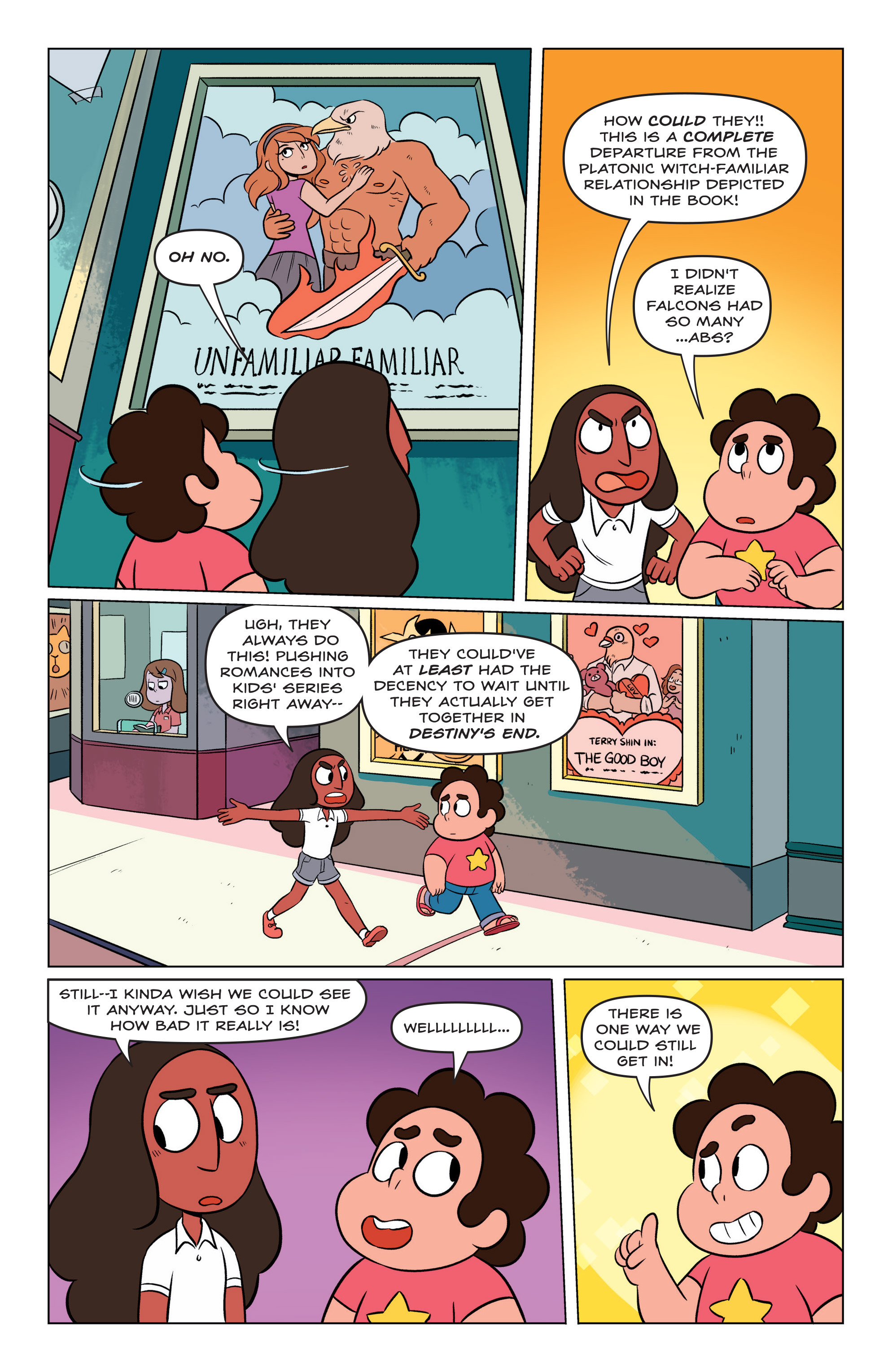 Read online Steven Universe Ongoing comic -  Issue #2 - 4