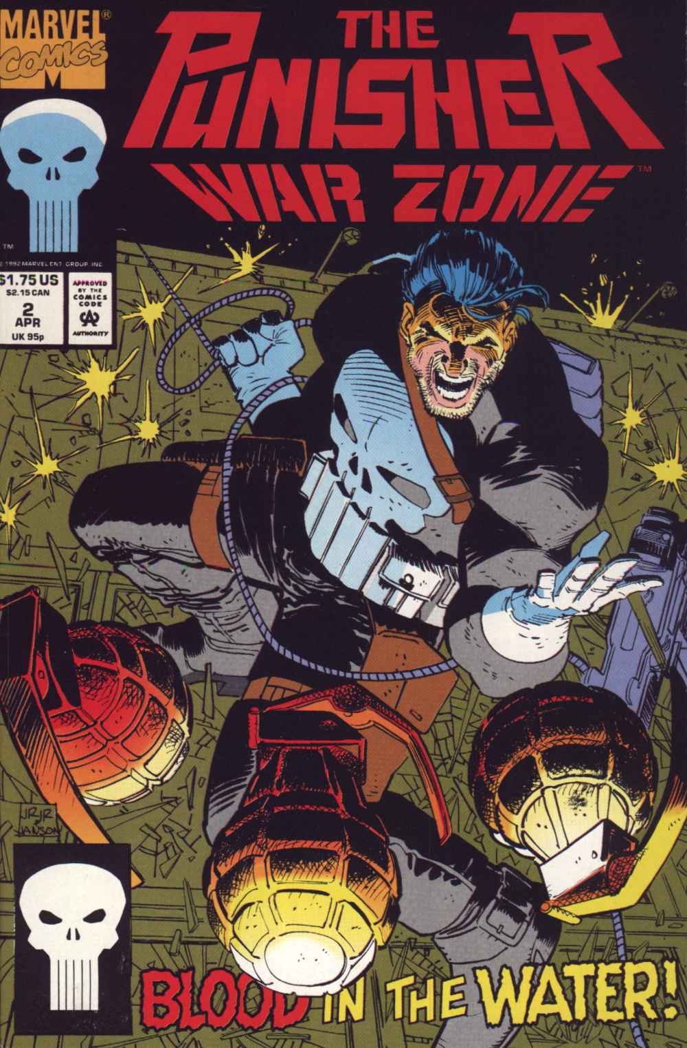 Read online The Punisher War Zone comic -  Issue #2 - 1