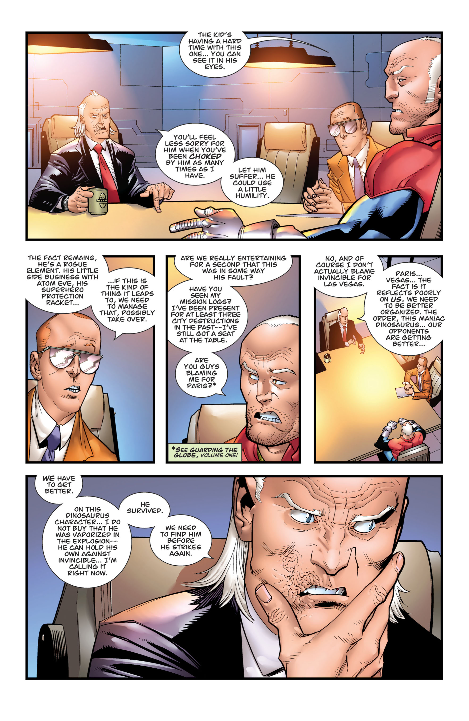 Read online Invincible comic -  Issue #81 - 7