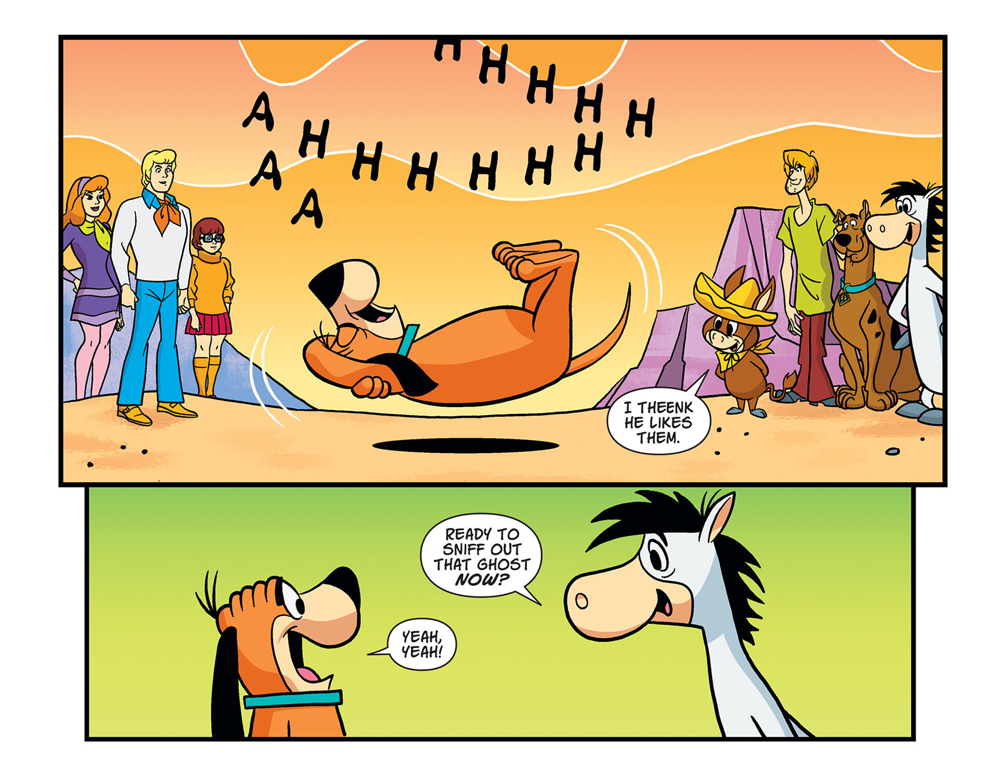 Read online Scooby-Doo! Team-Up comic -  Issue #45 - 14