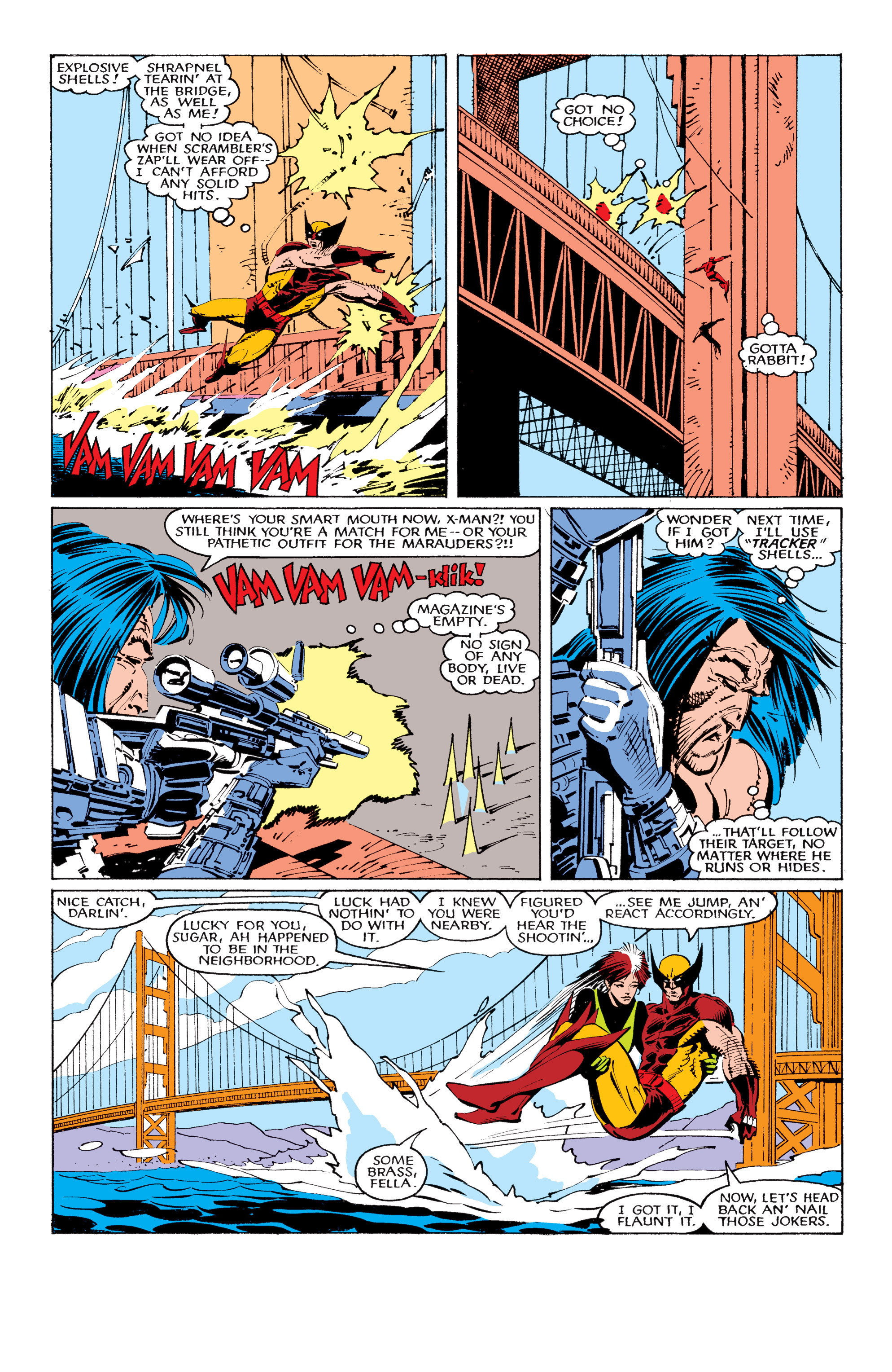 Read online Uncanny X-Men (1963) comic -  Issue #222 - 21