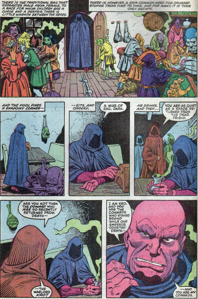Read online Eternals (1985) comic -  Issue #2 - 3