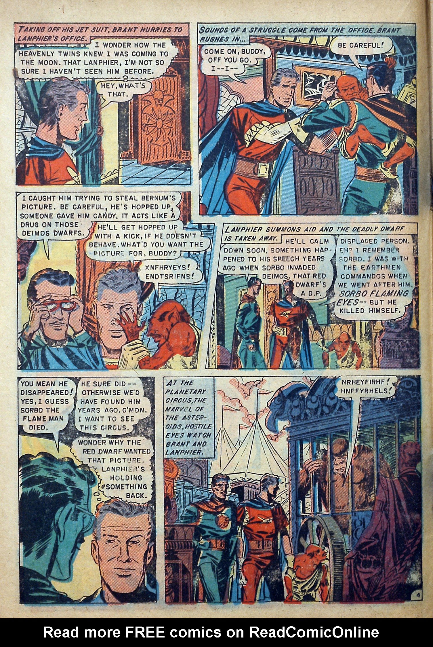 Read online Captain Science comic -  Issue #3 - 14