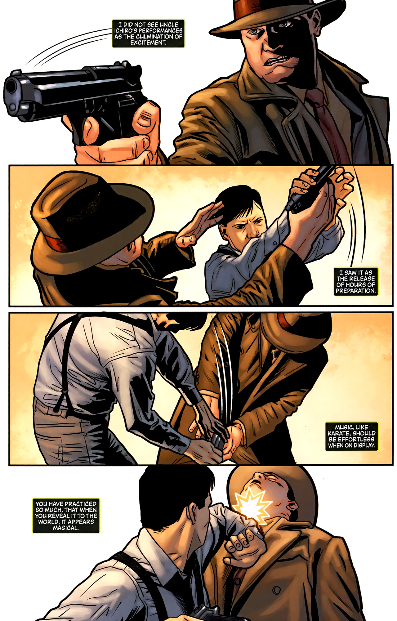 Read online Kato Origins comic -  Issue #6 - 10