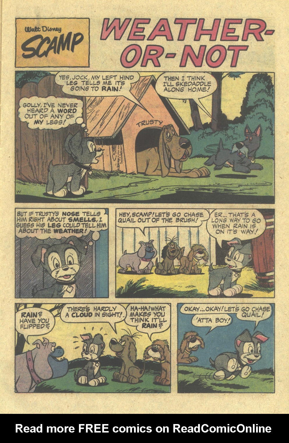 Read online Walt Disney's Comics and Stories comic -  Issue #408 - 12