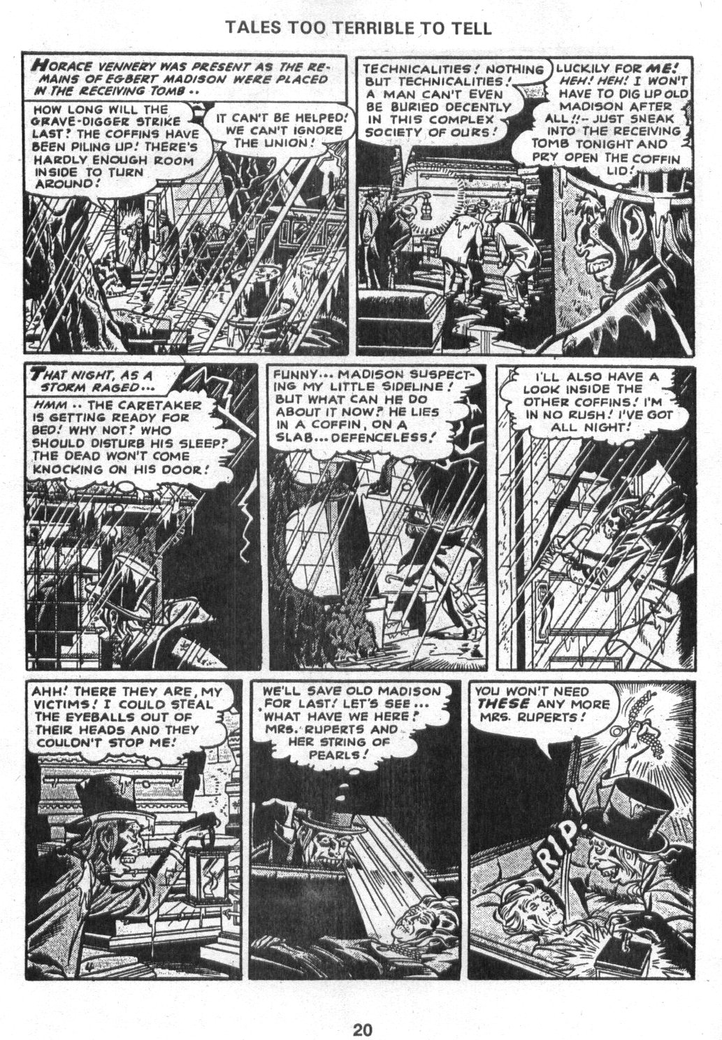 Read online Web of Evil comic -  Issue #1 - 5