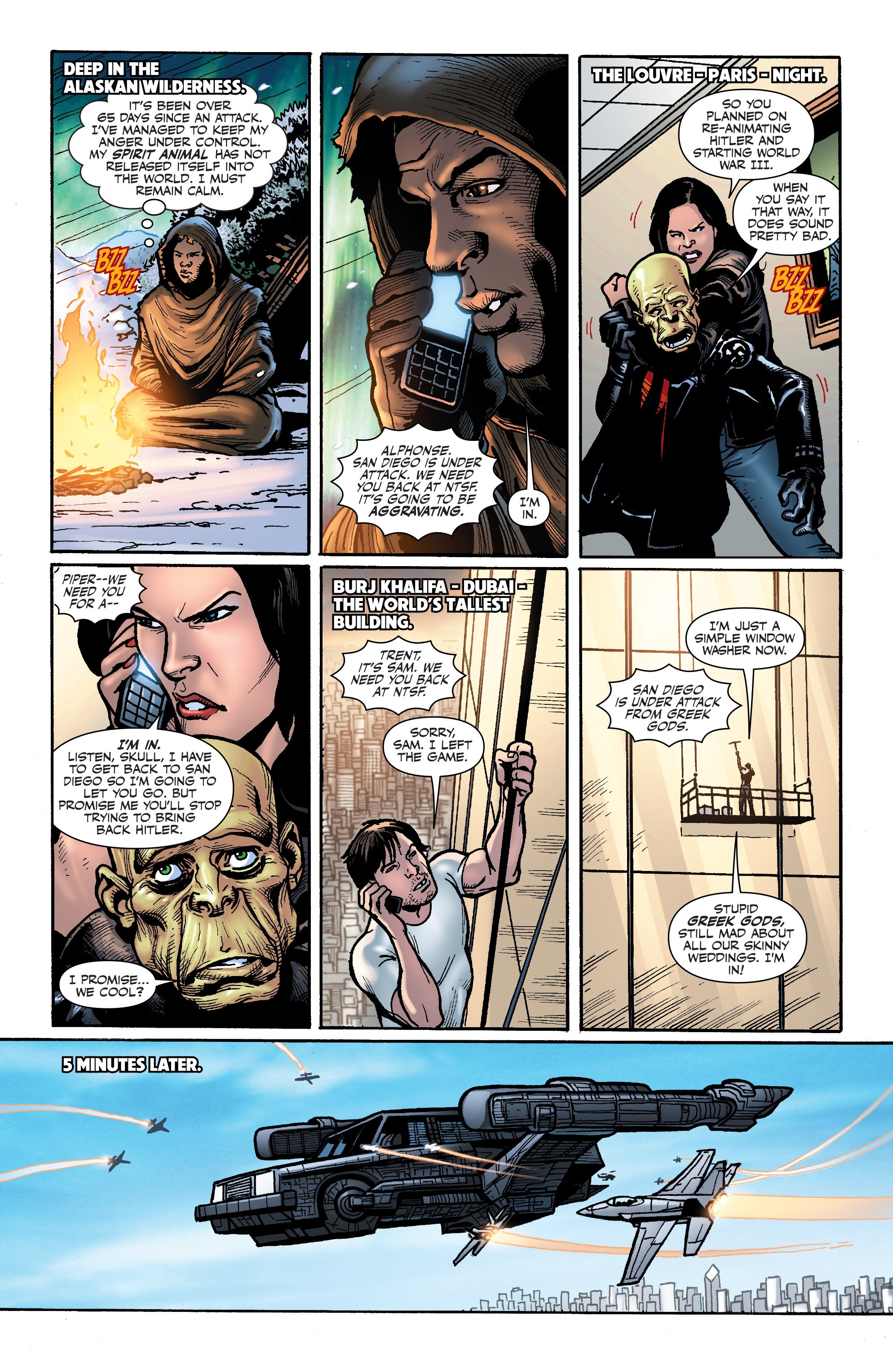 Read online Aliens vs. Parker comic -  Issue # _TPB - 102