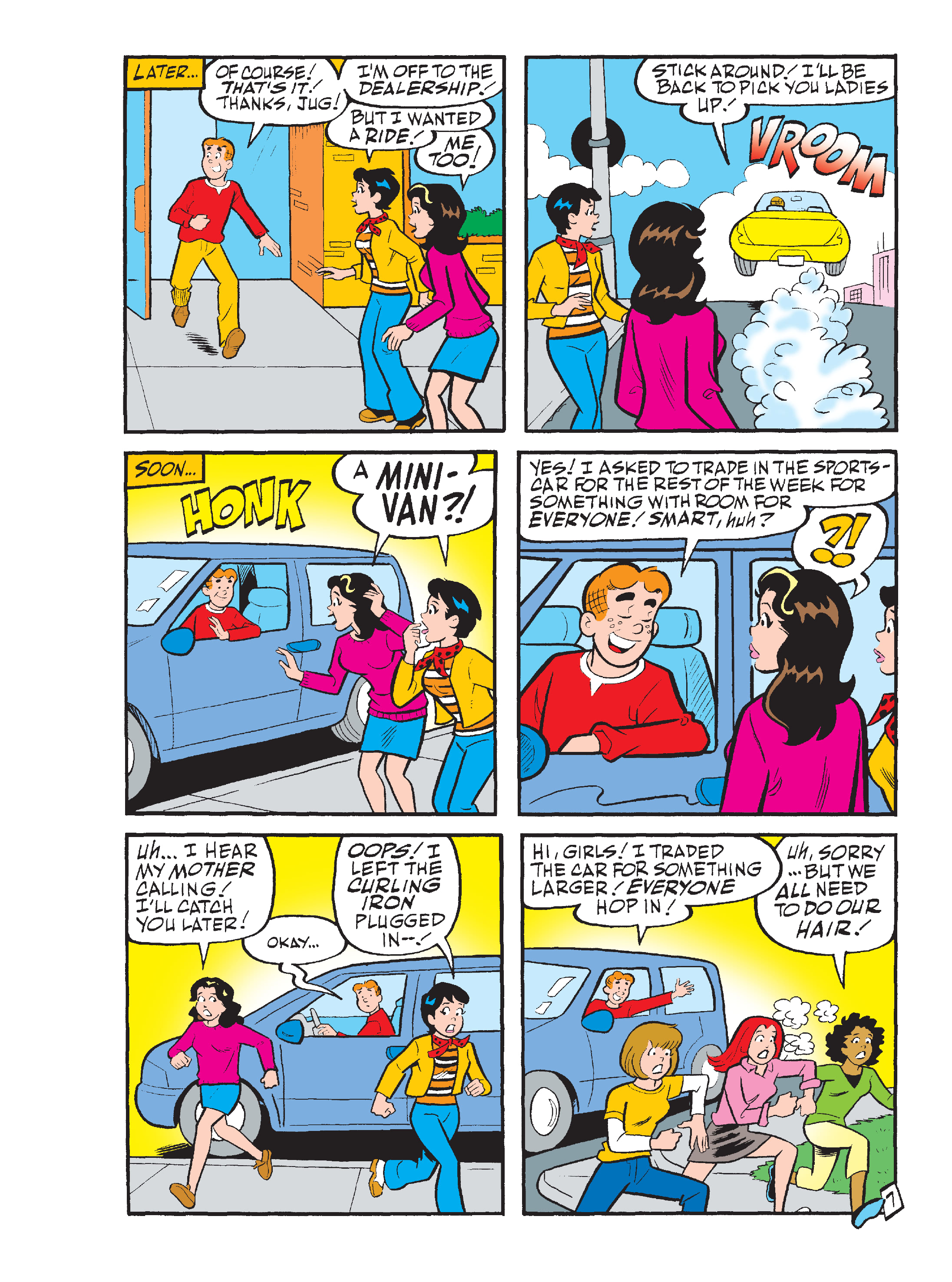 Read online Archie's Double Digest Magazine comic -  Issue #308 - 90