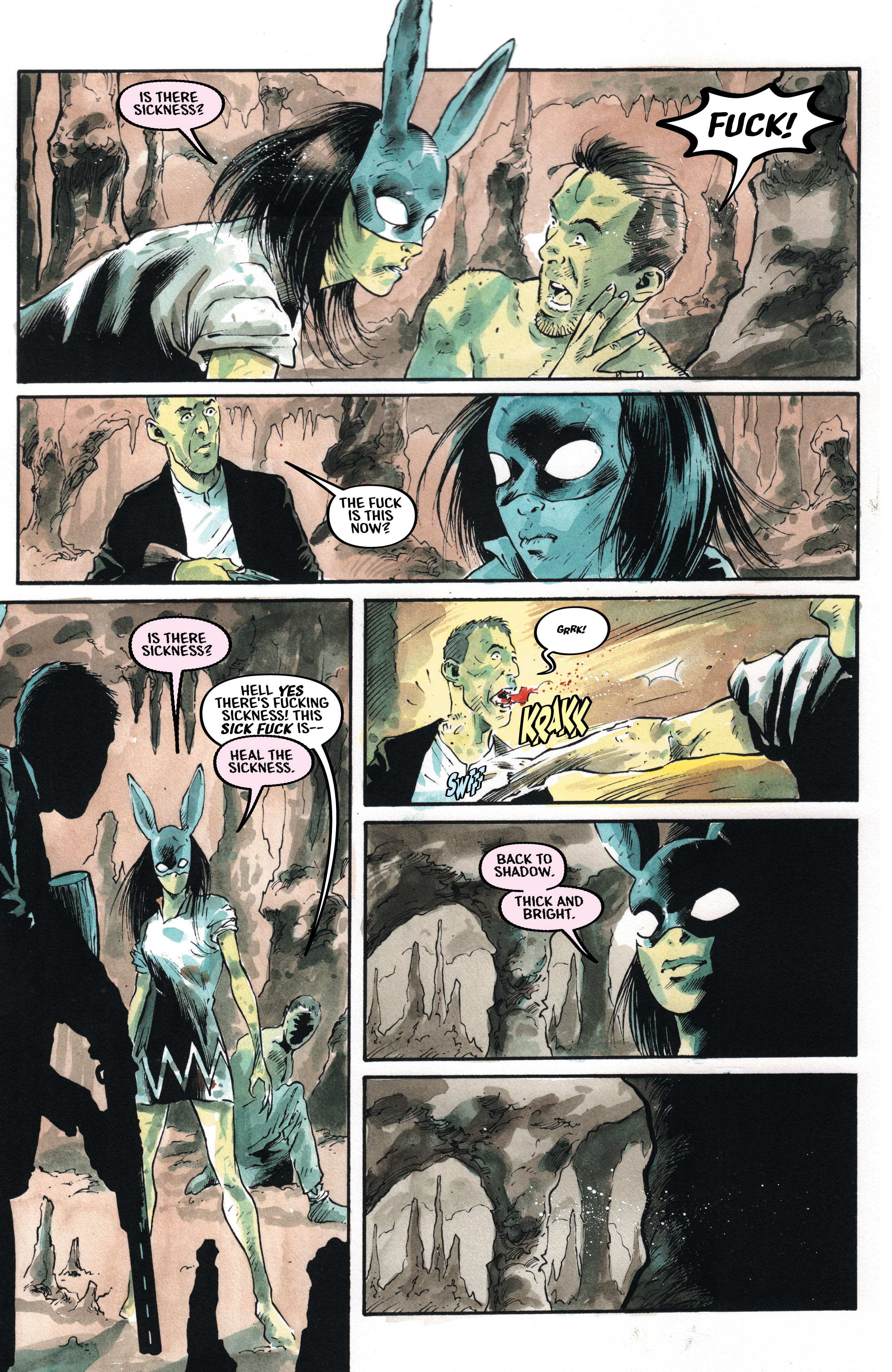 Read online Bunny Mask comic -  Issue #1 - 14