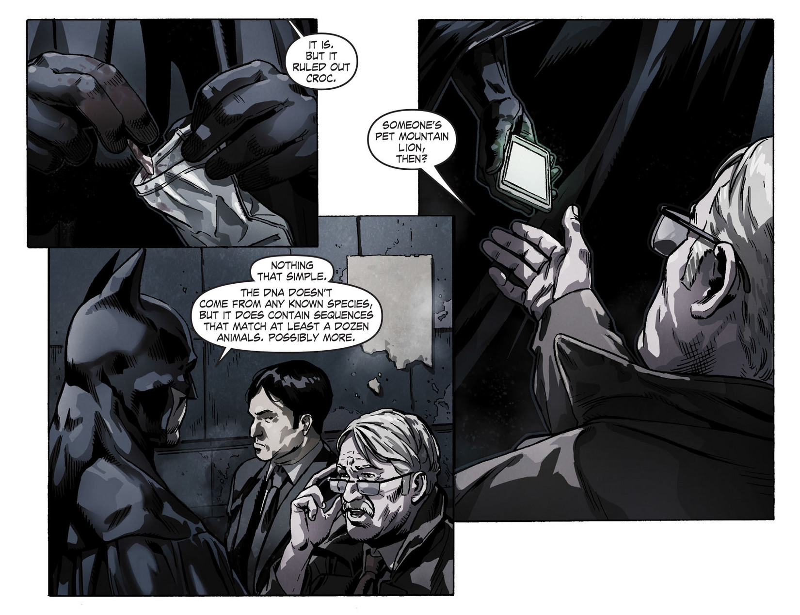 Read online Legends of the Dark Knight [I] comic -  Issue #23 - 5