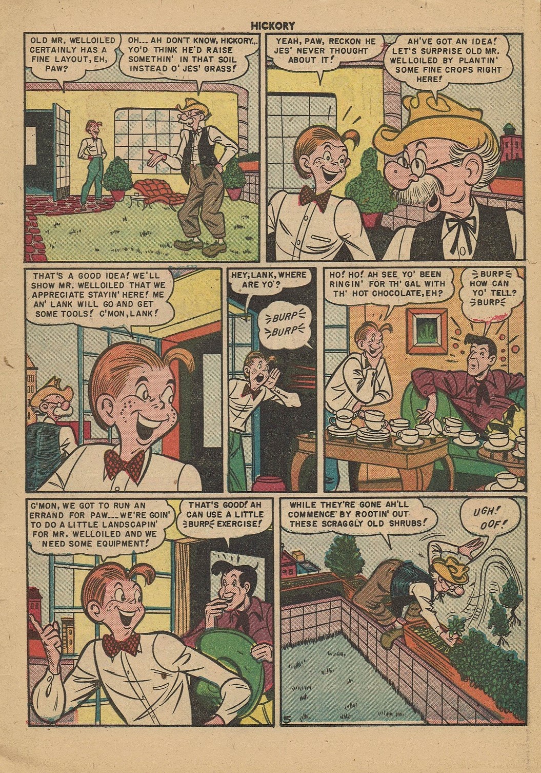 Read online Hickory comic -  Issue #5 - 7