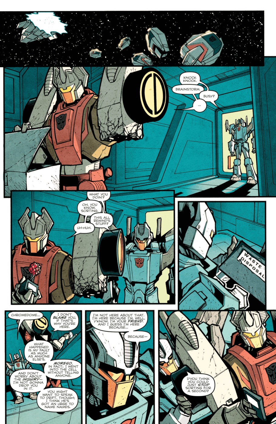Read online The Transformers: More Than Meets The Eye comic -  Issue #16 - 17