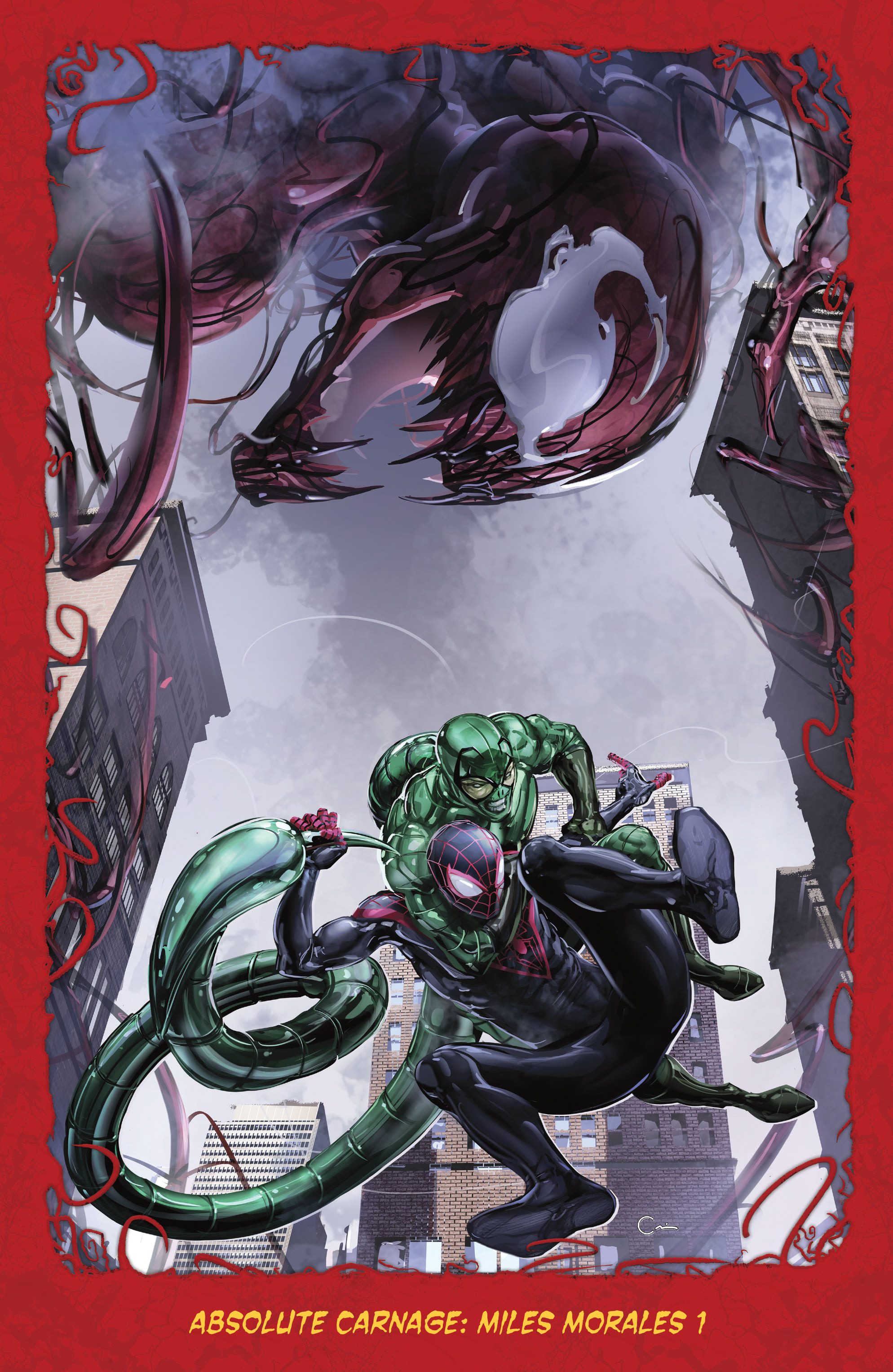 Read online Absolute Carnage Omnibus comic -  Issue # TPB (Part 4) - 25