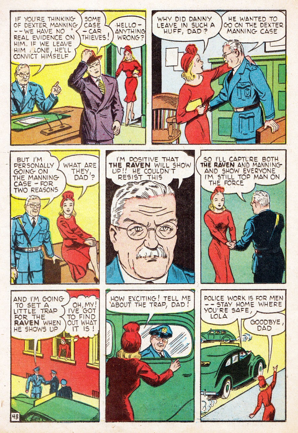 Read online Four Favorites comic -  Issue #1 - 49