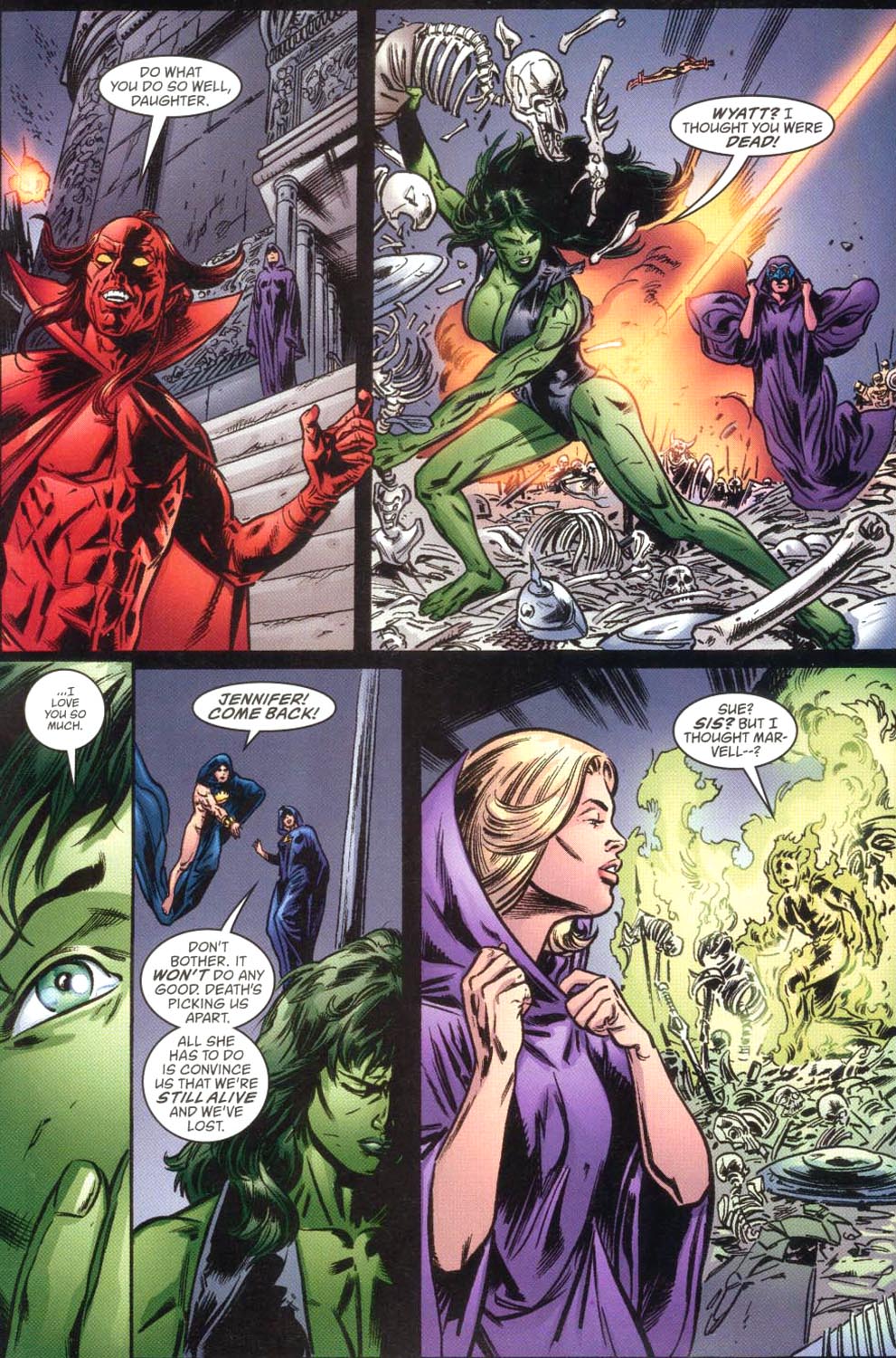 Read online Universe X comic -  Issue #11 - 19