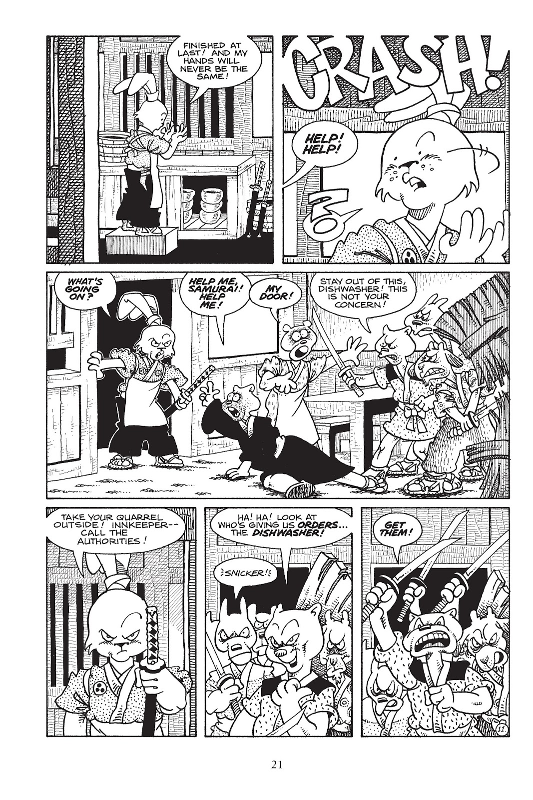 Usagi Yojimbo (1987) issue TPB 7 - Page 18