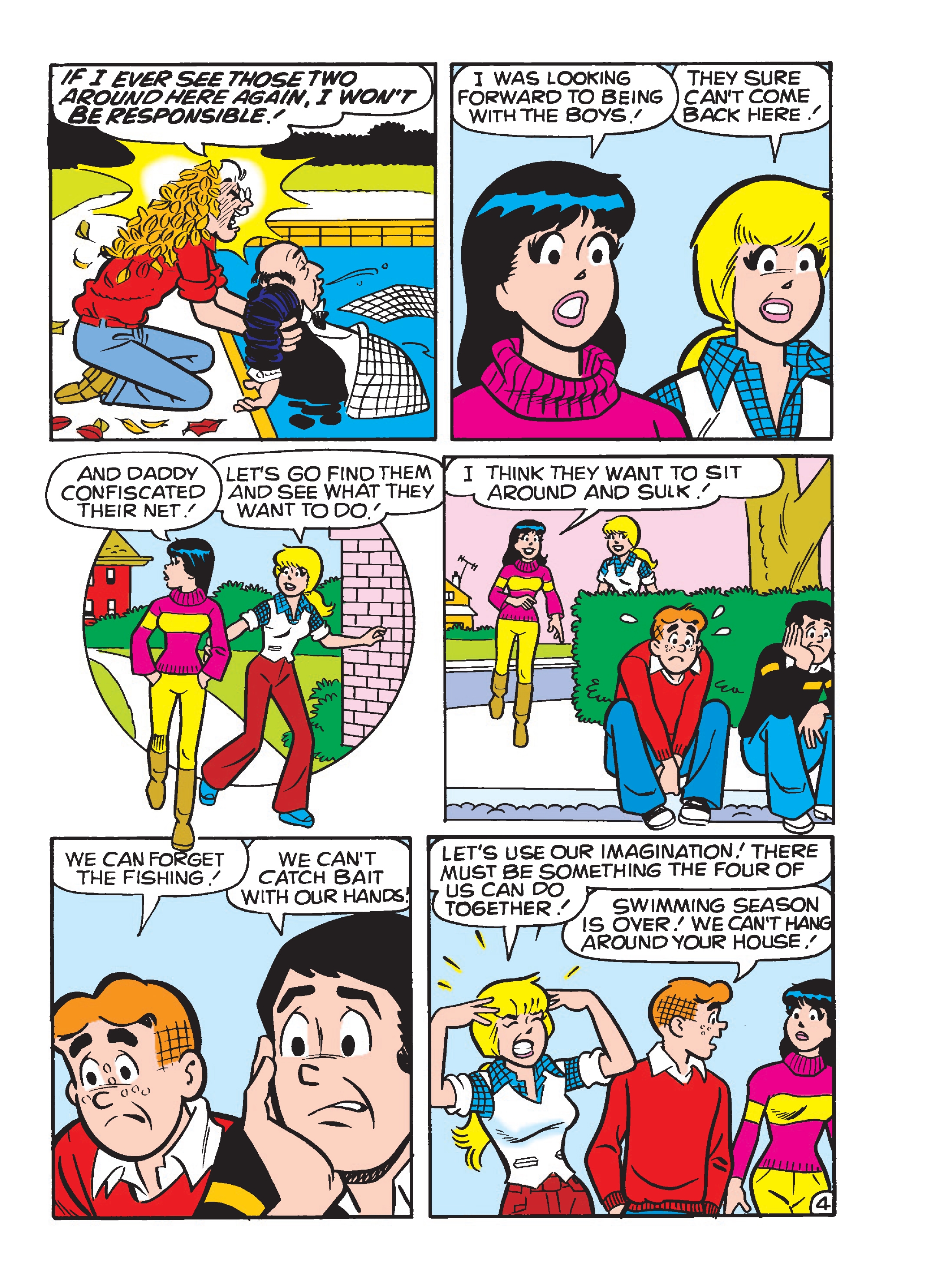 Read online Archie 1000 Page Comics Festival comic -  Issue # TPB (Part 2) - 51