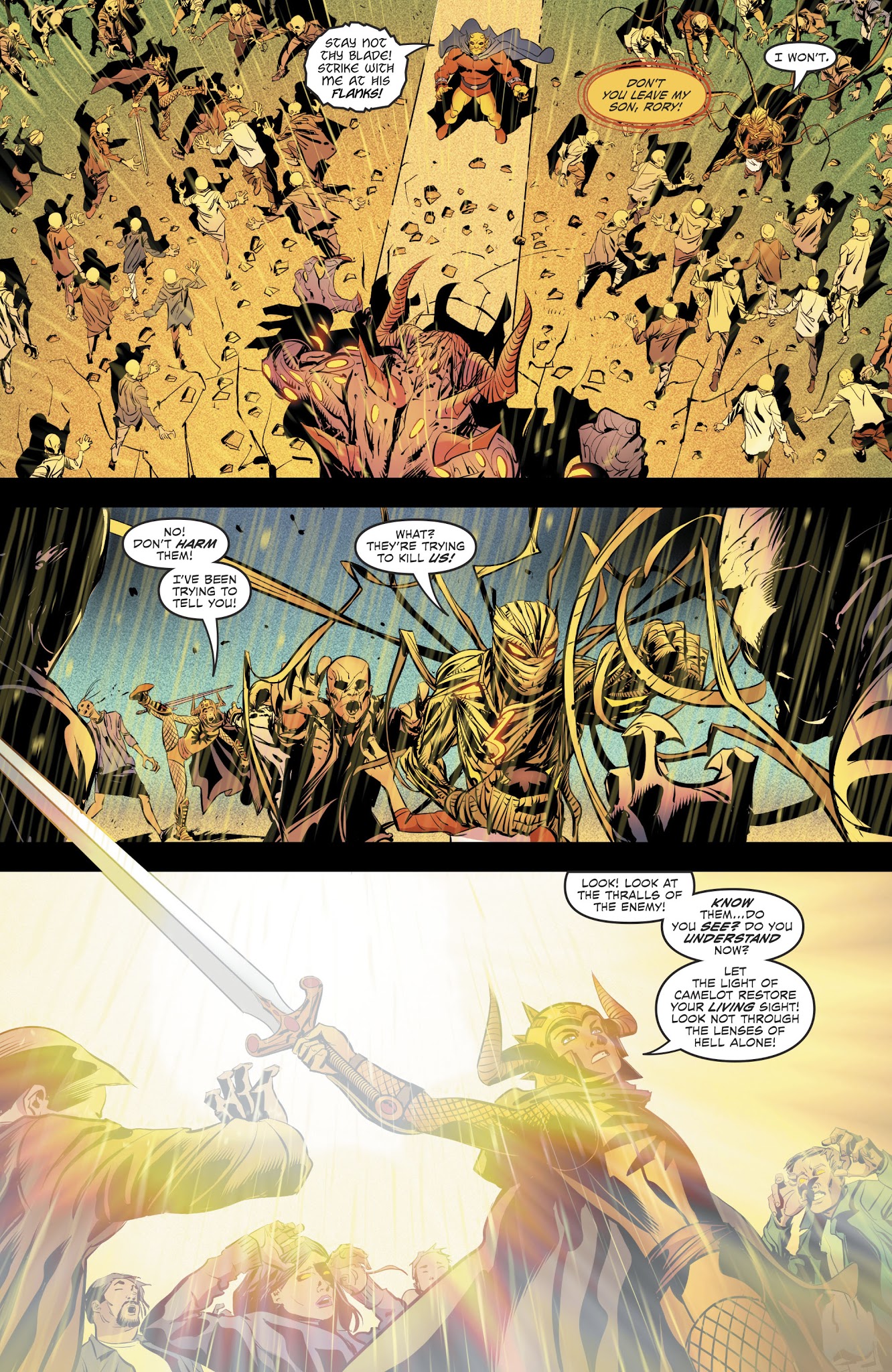 Read online Ragman (2017) comic -  Issue #5 - 13