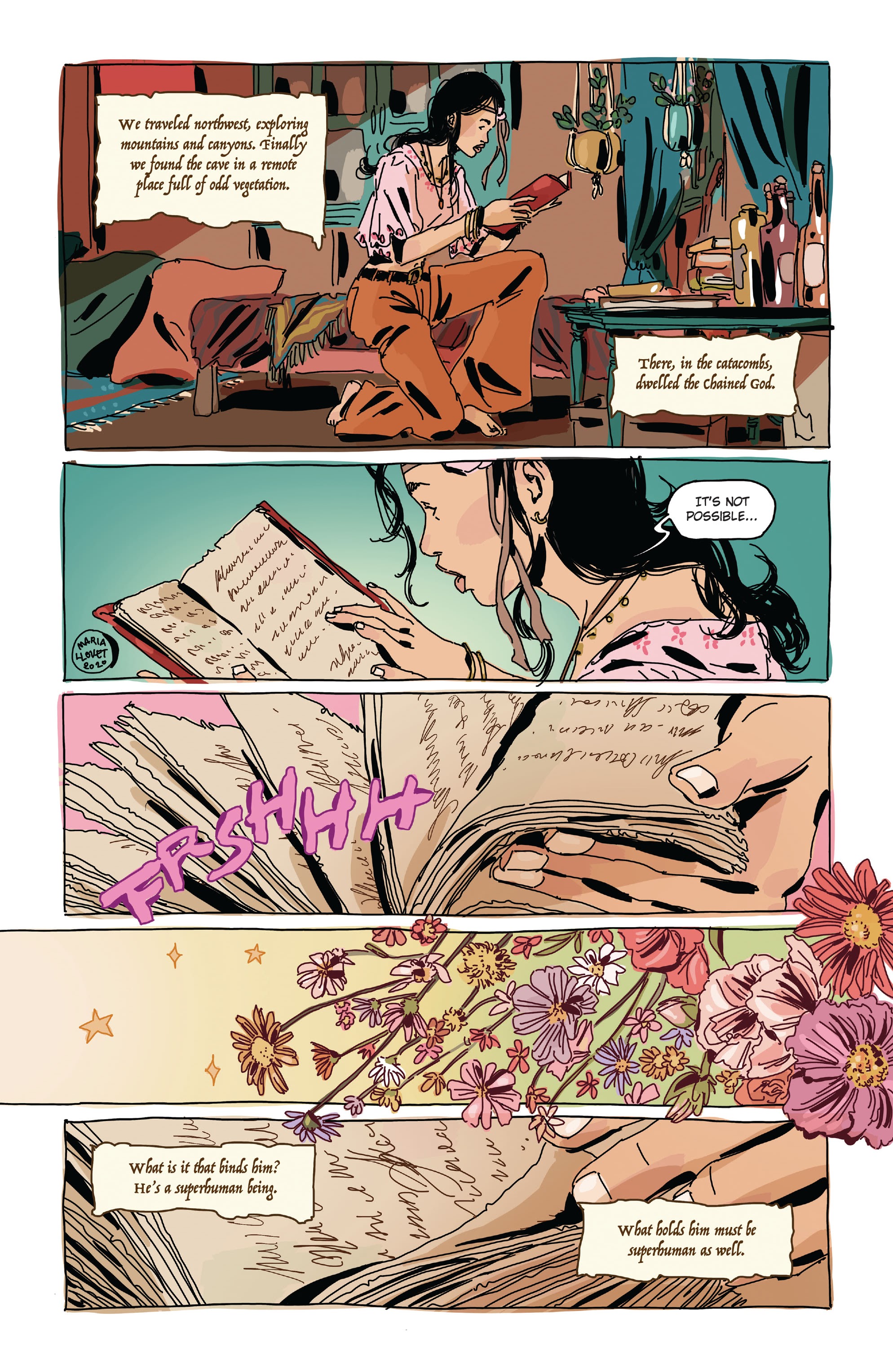 Read online Luna comic -  Issue #2 - 19