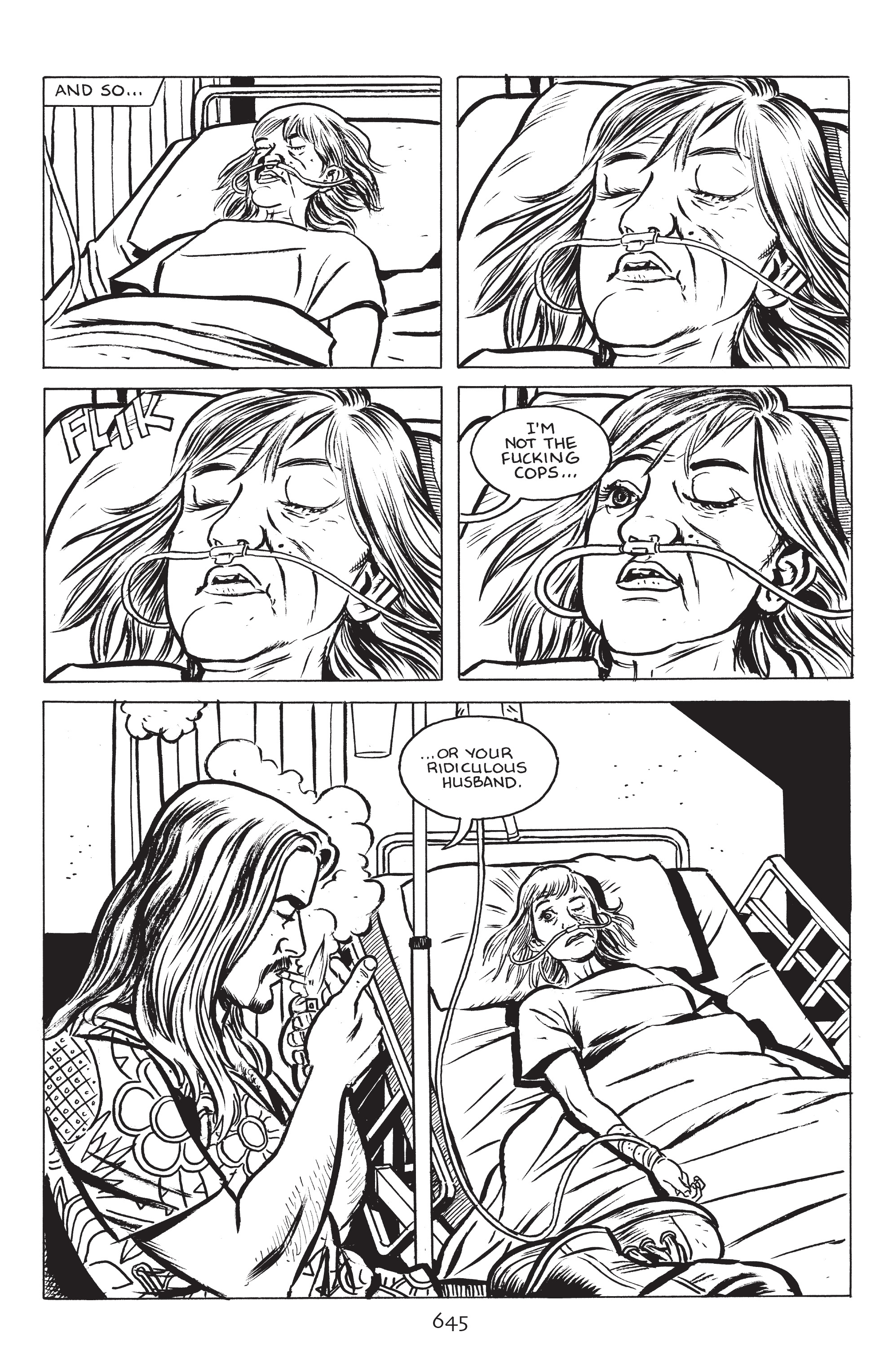 Read online Stray Bullets: Sunshine & Roses comic -  Issue #23 - 28