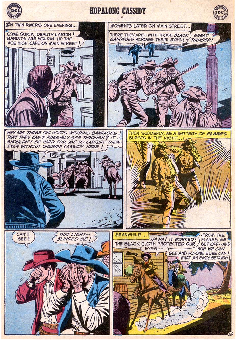 Read online Hopalong Cassidy comic -  Issue #122 - 4