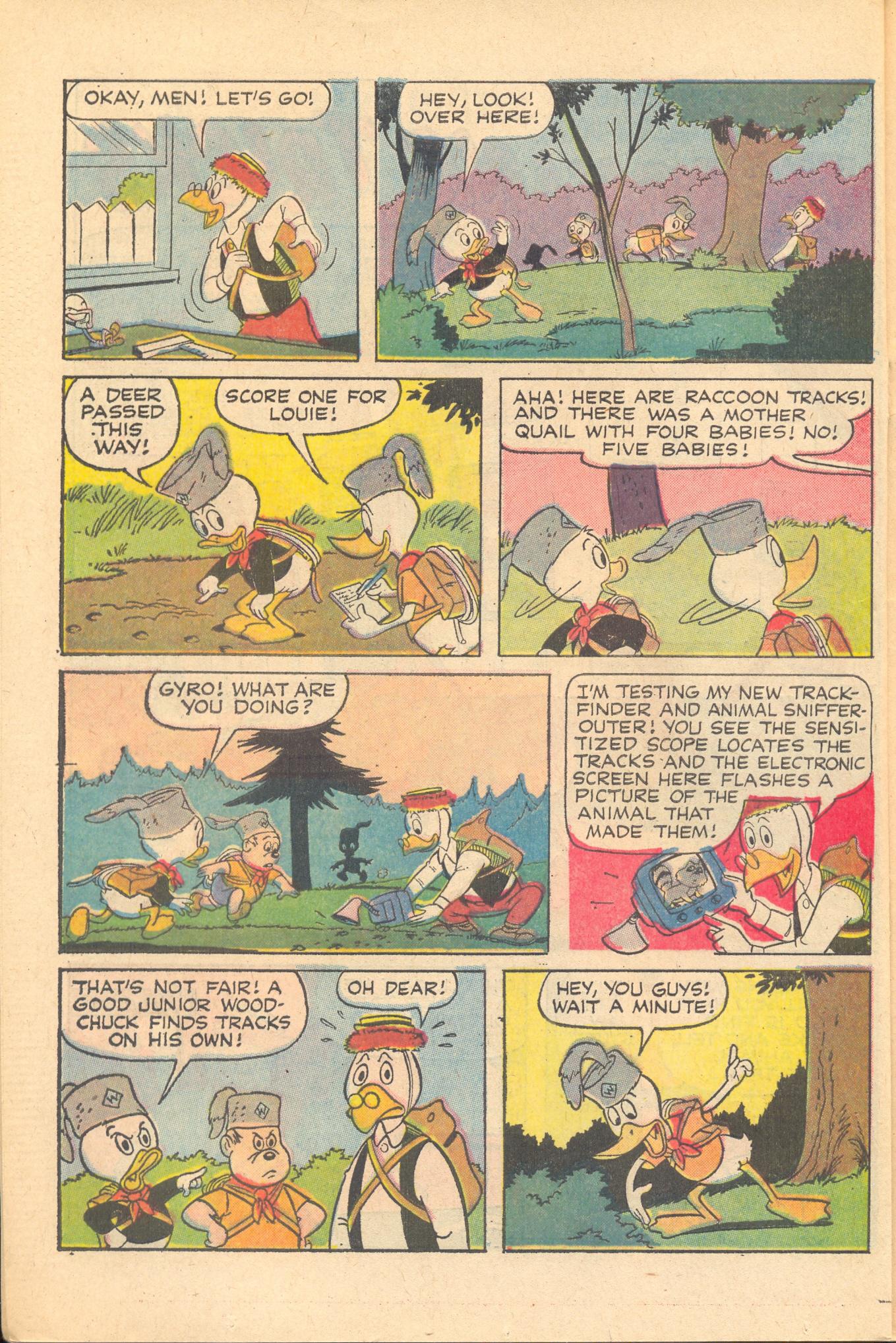 Read online Huey, Dewey, and Louie Junior Woodchucks comic -  Issue #8 - 22