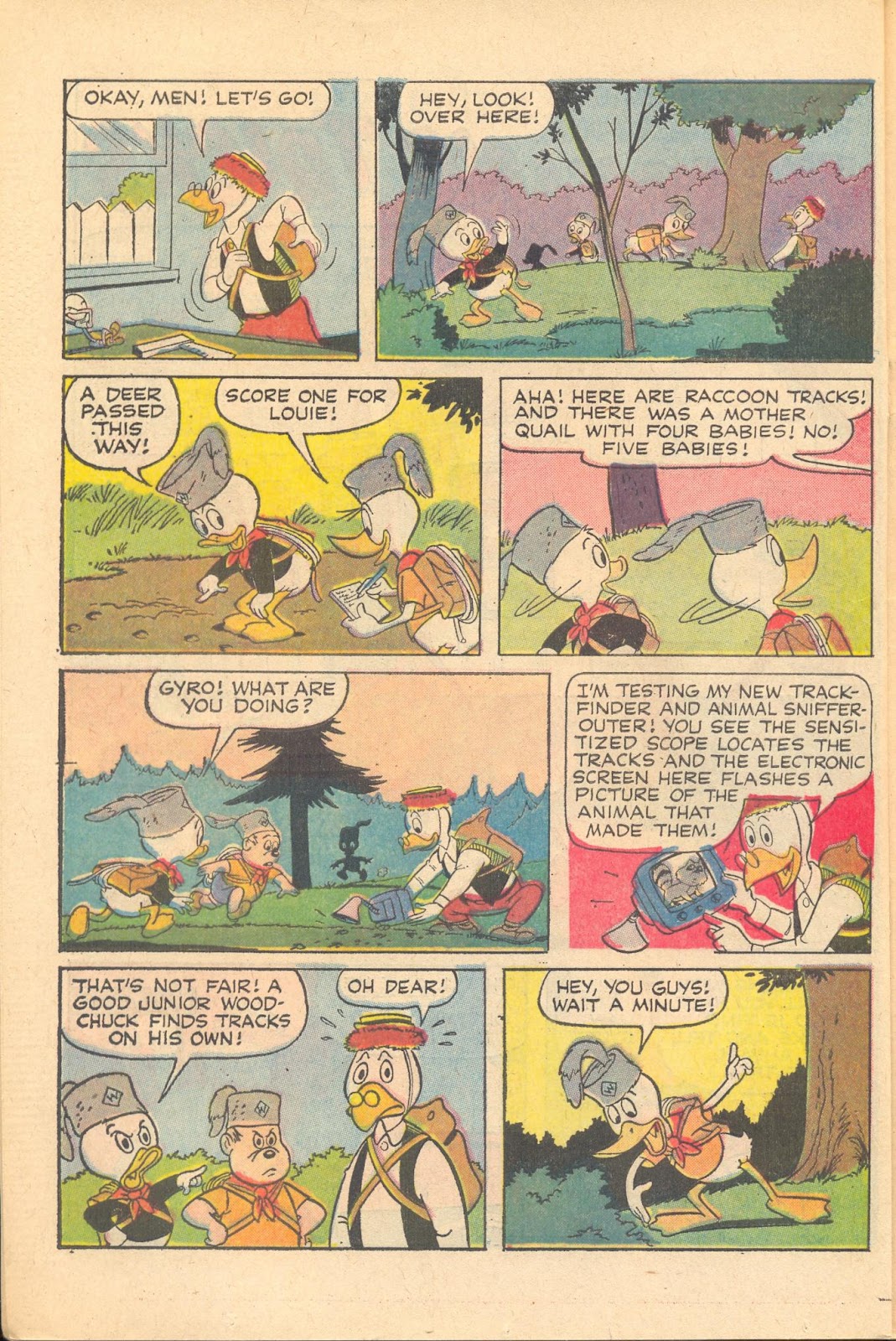 Huey, Dewey, and Louie Junior Woodchucks issue 8 - Page 22