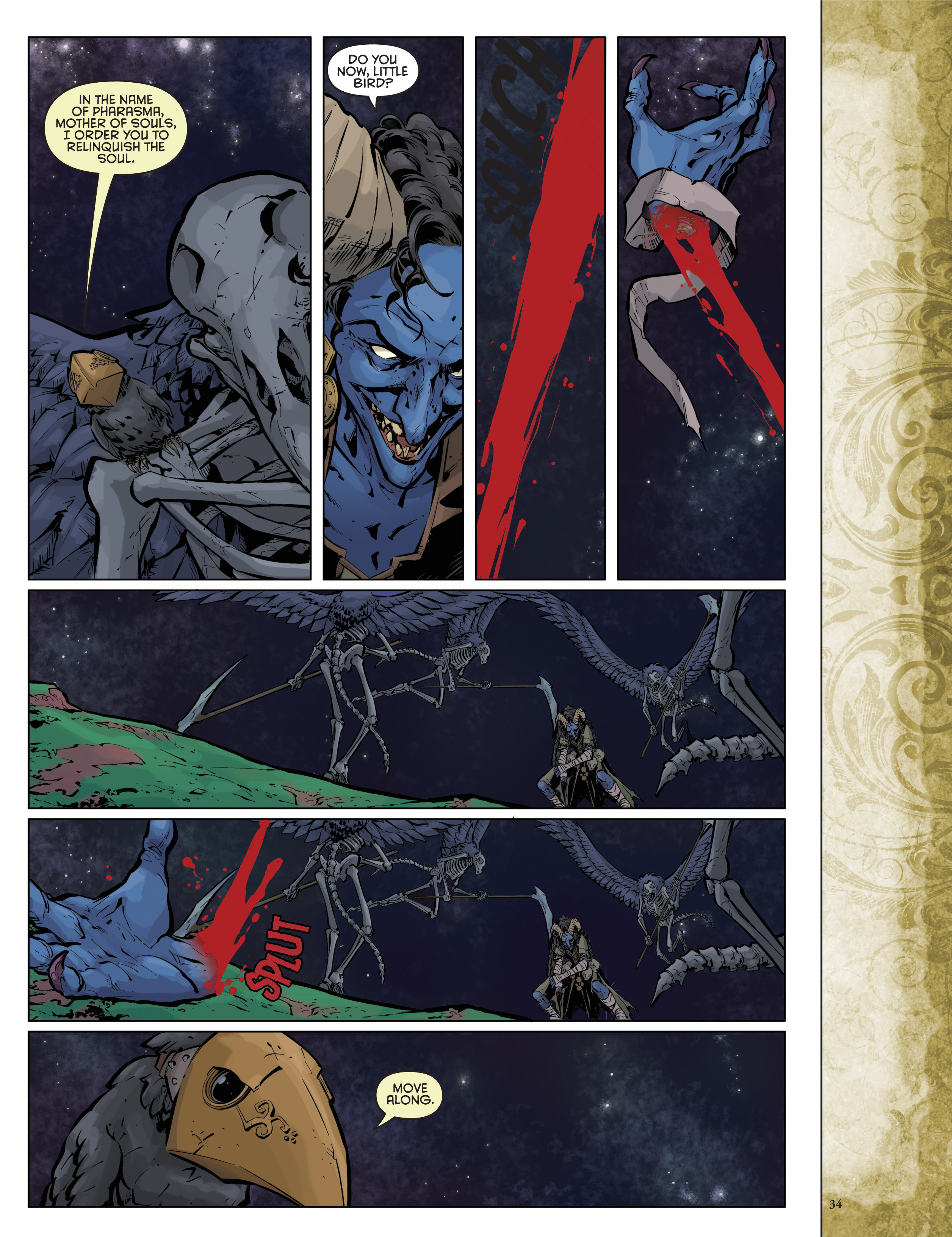 Read online Pathfinder: Spiral Of Bones comic -  Issue # _TPB (Part 1) - 34