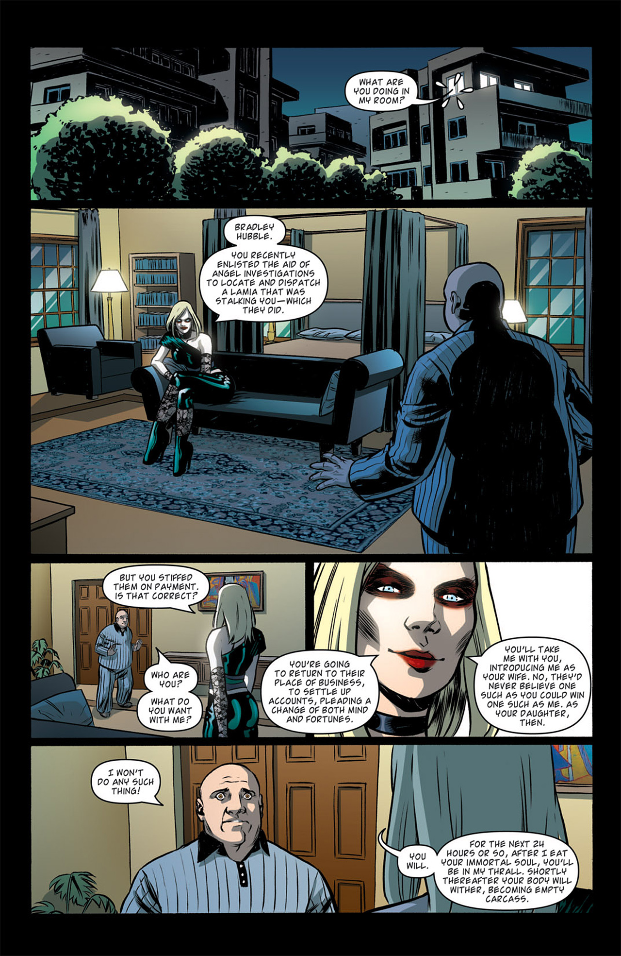 Read online Angel comic -  Issue #34 - 19