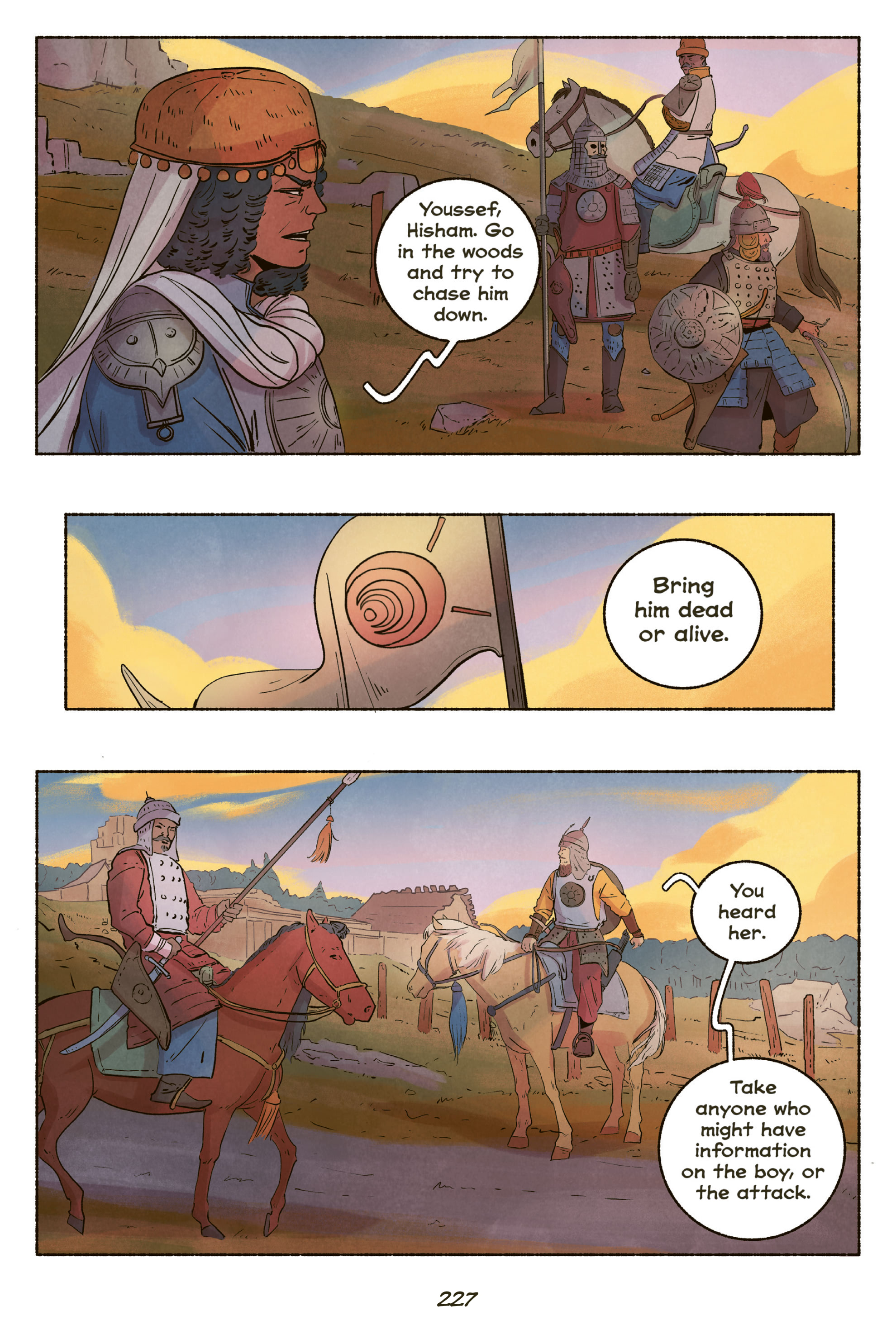 Read online Squire comic -  Issue # TPB (Part 3) - 32