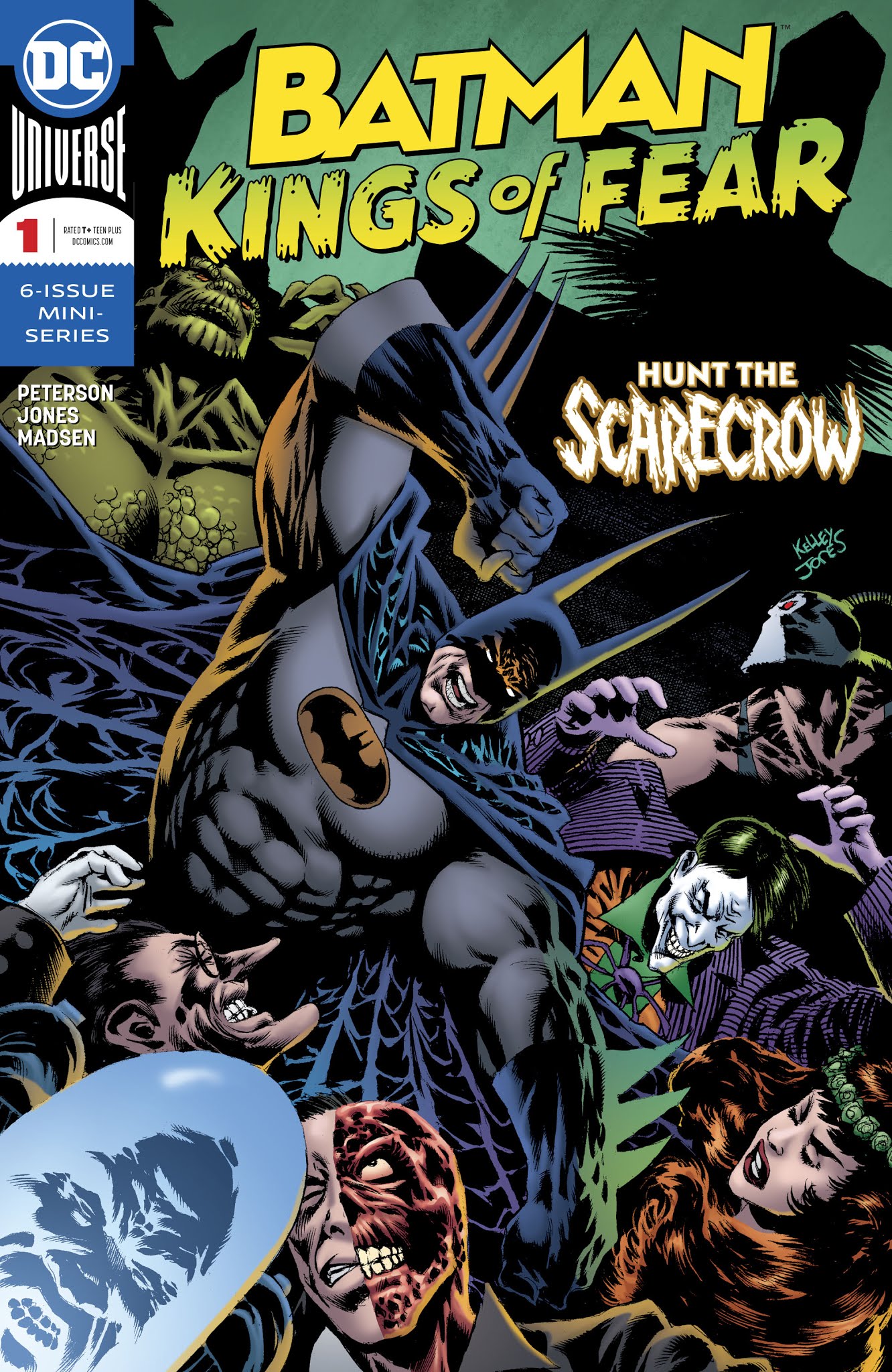 Read online Batman: Kings of Fear comic -  Issue #1 - 1