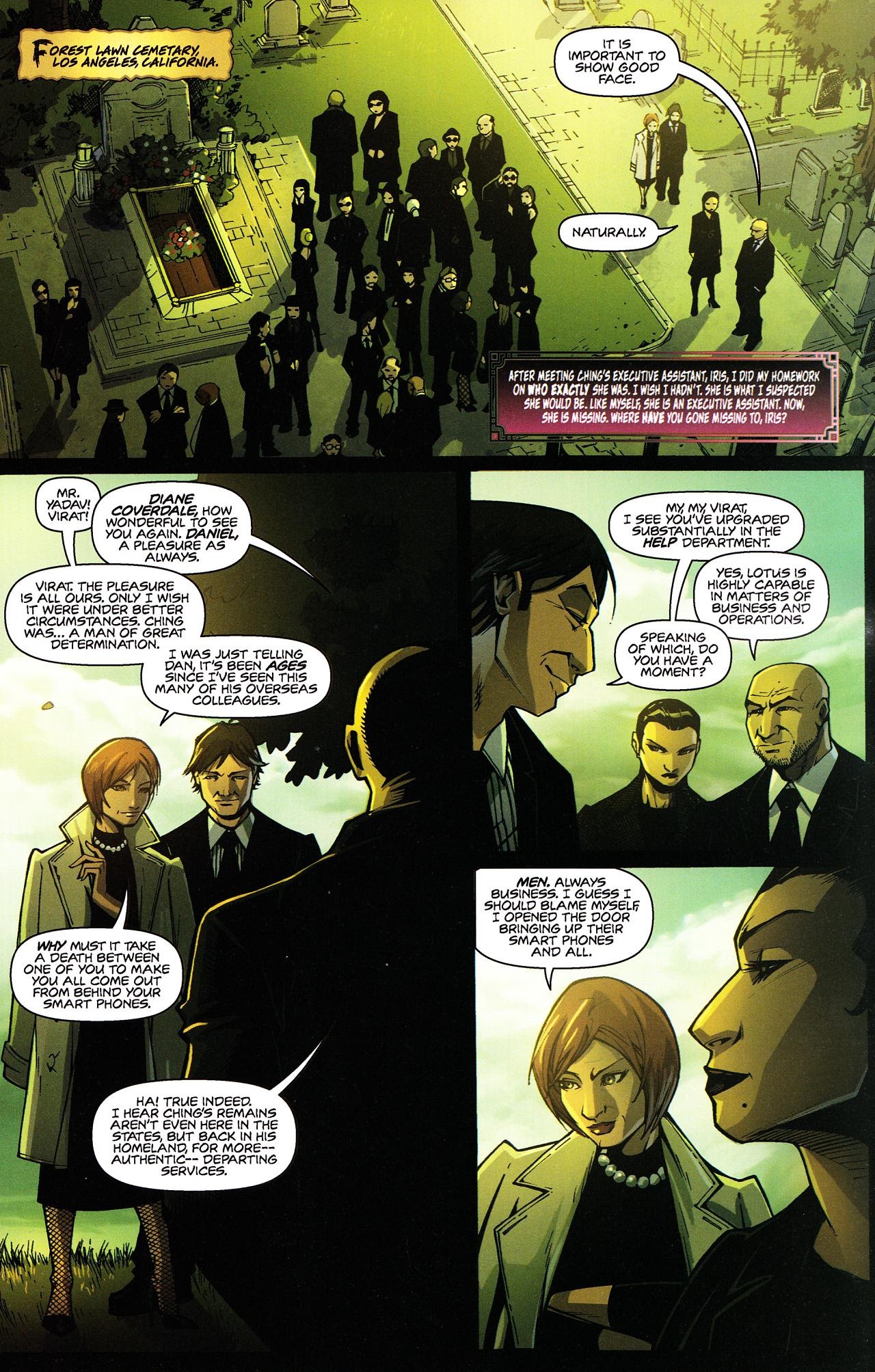 Read online Executive Assistant Lotus comic -  Issue #2 - 4