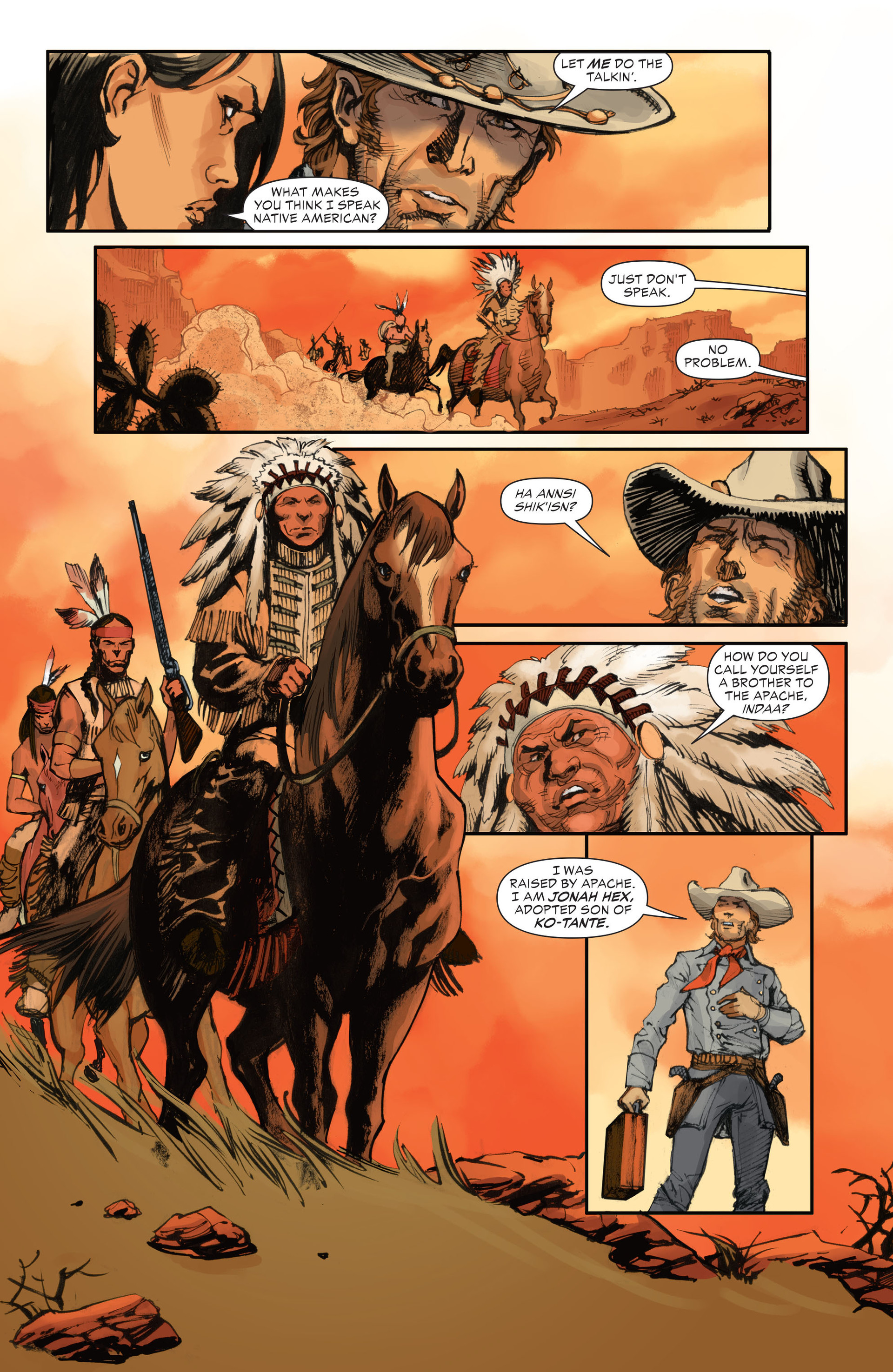 Read online All-Star Western (2011) comic -  Issue #28 - 21