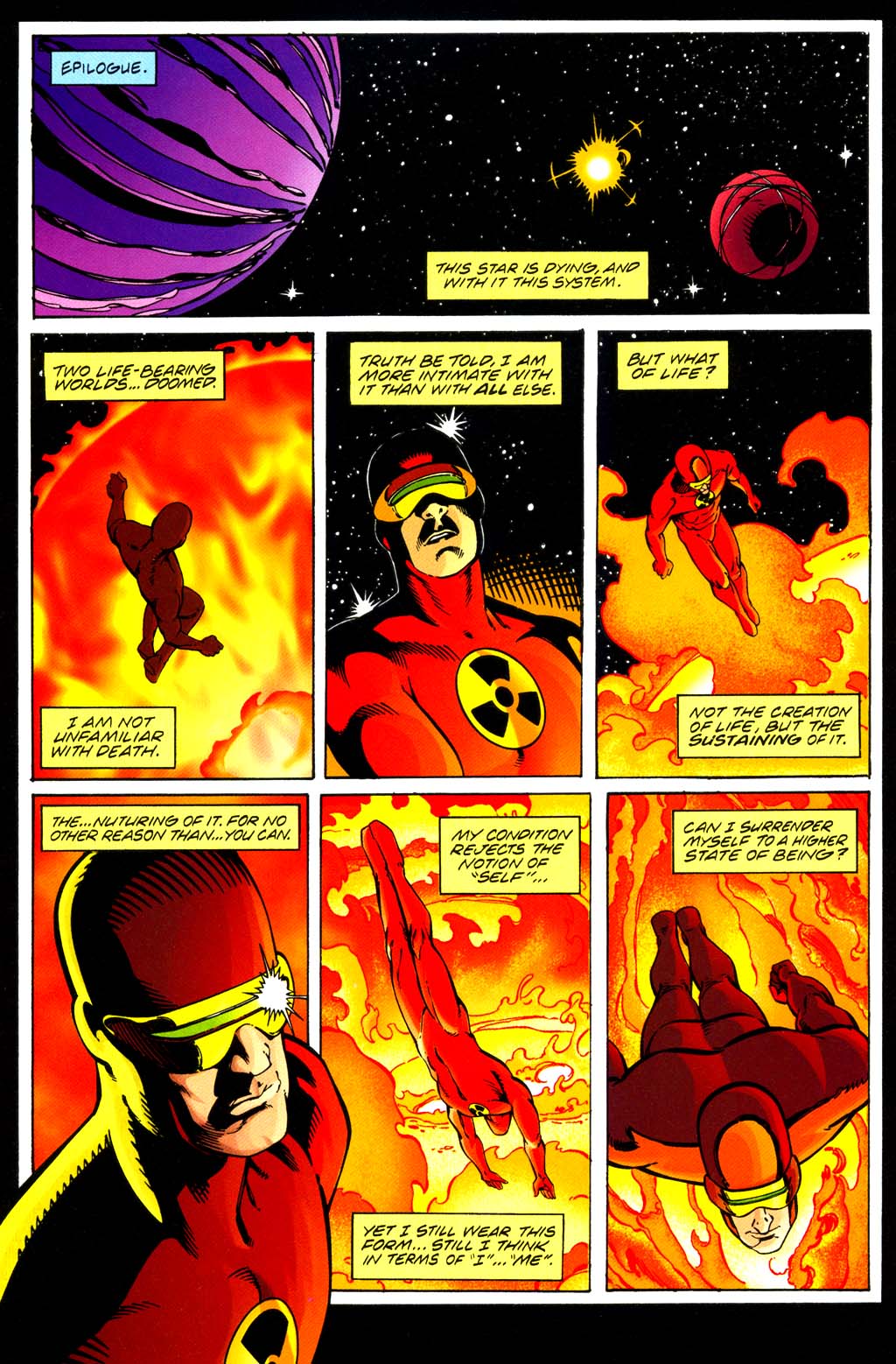 Read online Solar, Man of the Atom comic -  Issue #60 - 19