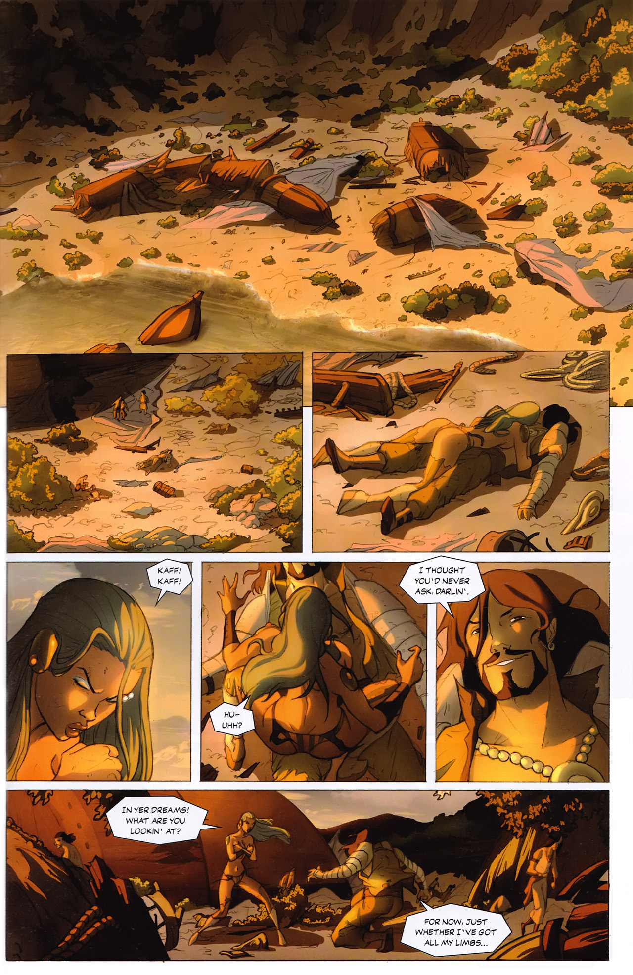 Read online Mediterranea comic -  Issue #4 - 22