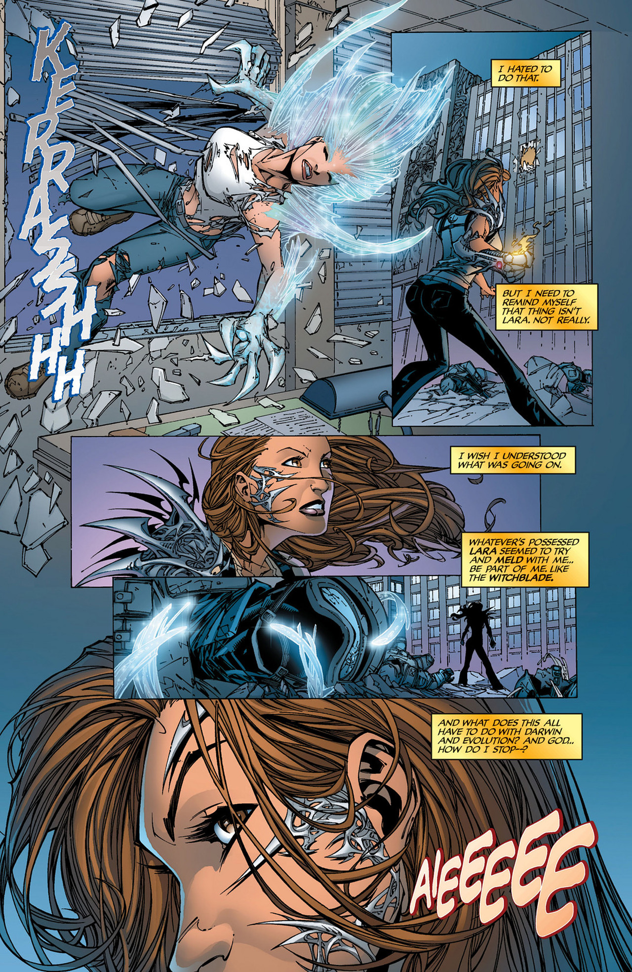 Read online Witchblade (1995) comic -  Issue #60 - 15