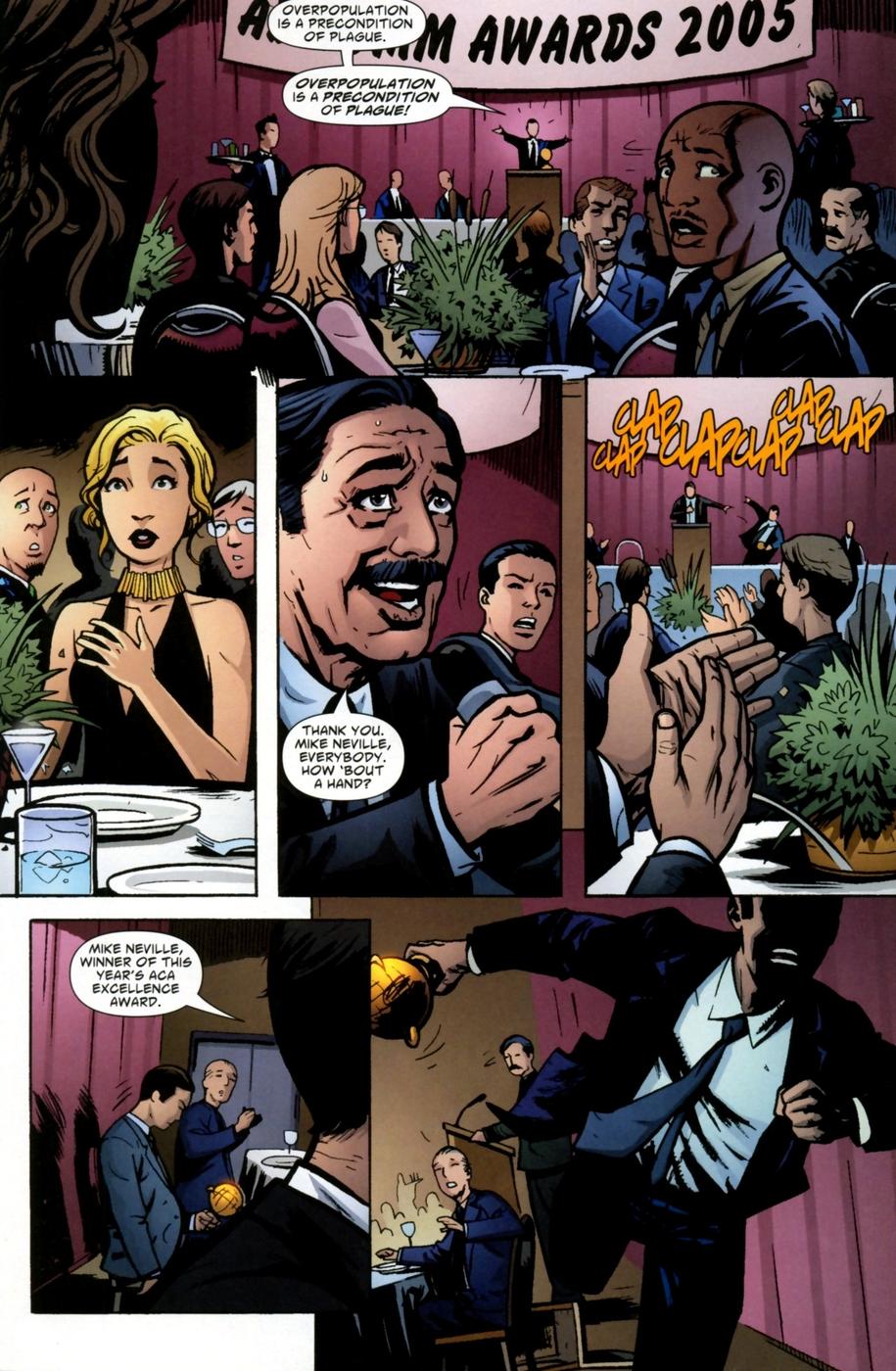 Read online Mnemovore comic -  Issue #2 - 12