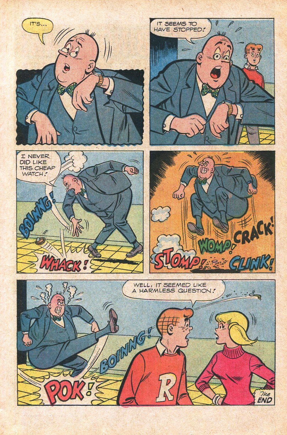 Read online Archie's Joke Book Magazine comic -  Issue #122 - 11