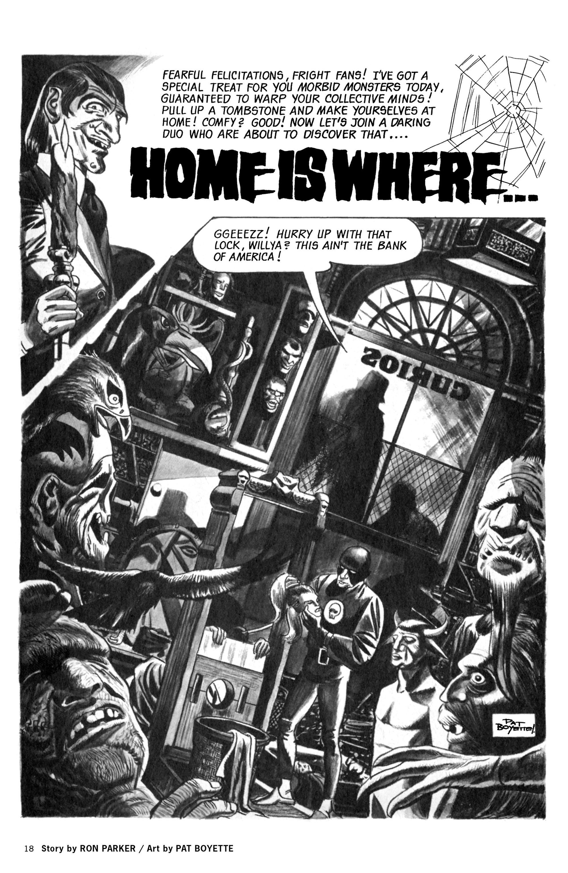 Read online Creepy (2009) comic -  Issue #24 - 20