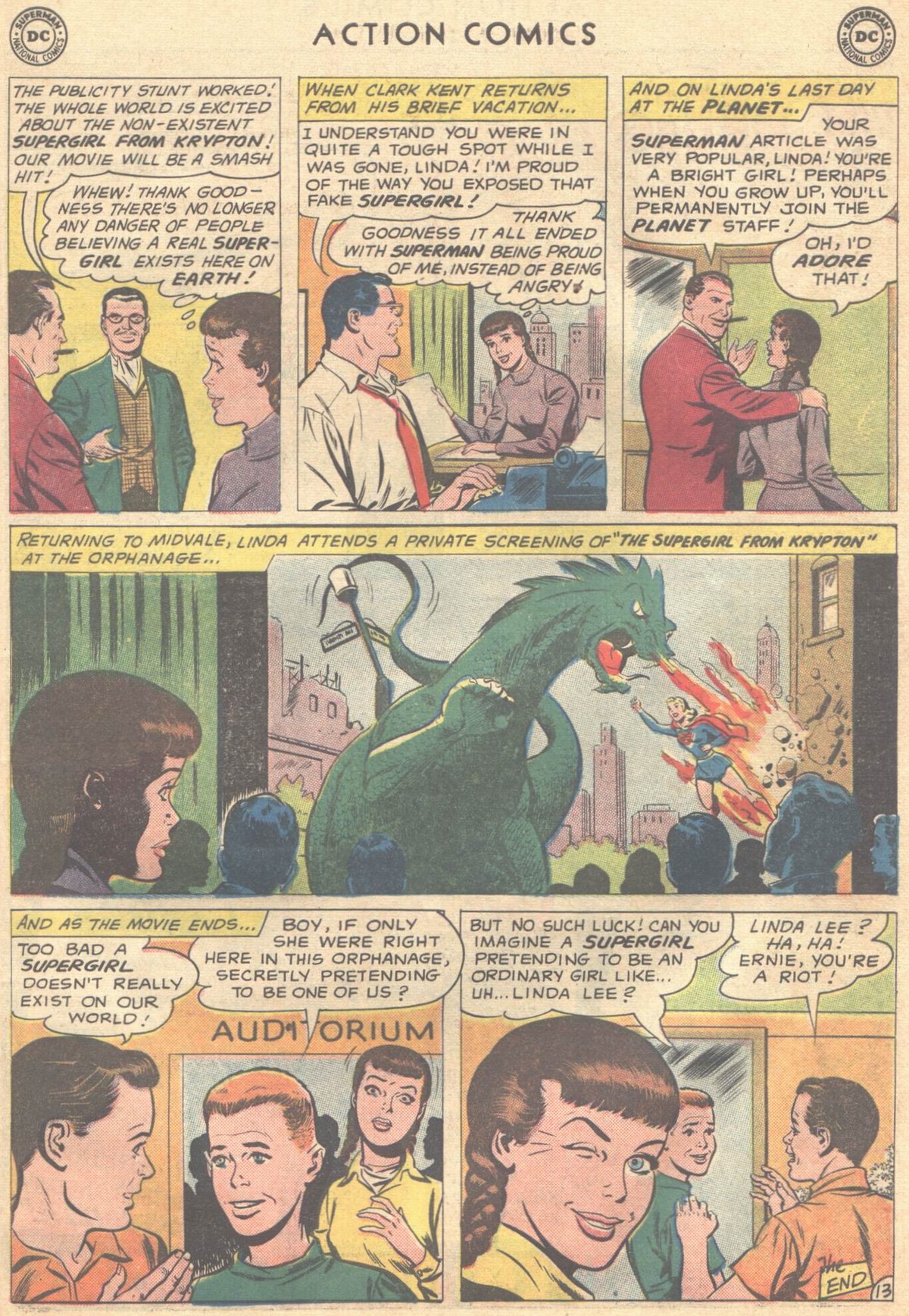 Read online Action Comics (1938) comic -  Issue #268 - 31