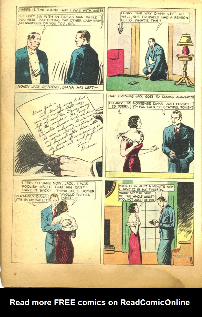Read online Amazing Mystery Funnies comic -  Issue #11 - 40