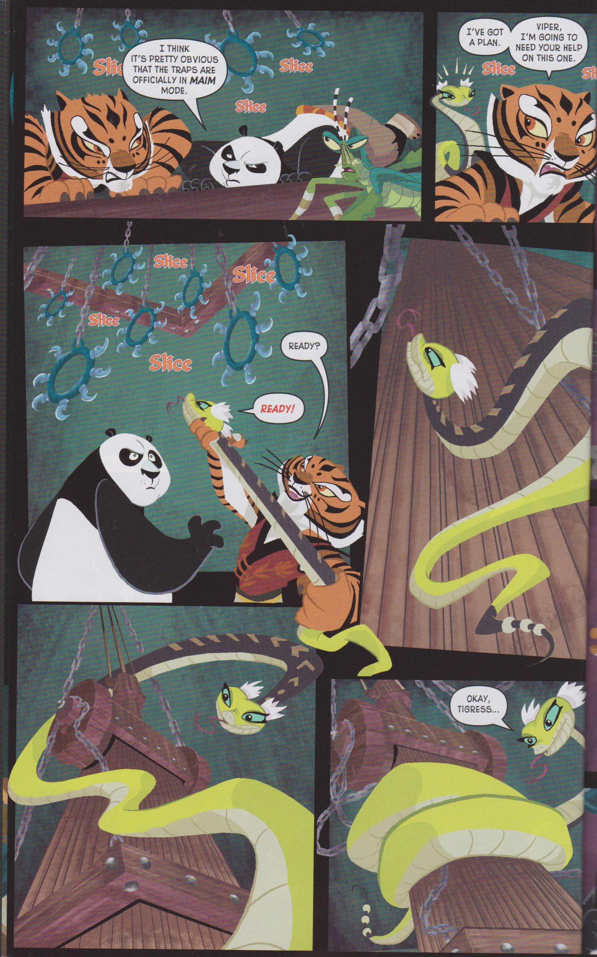 Read online Kung Fu Panda Everyone is Kung Fu Fighting comic -  Issue # TPB (Part 1) - 11