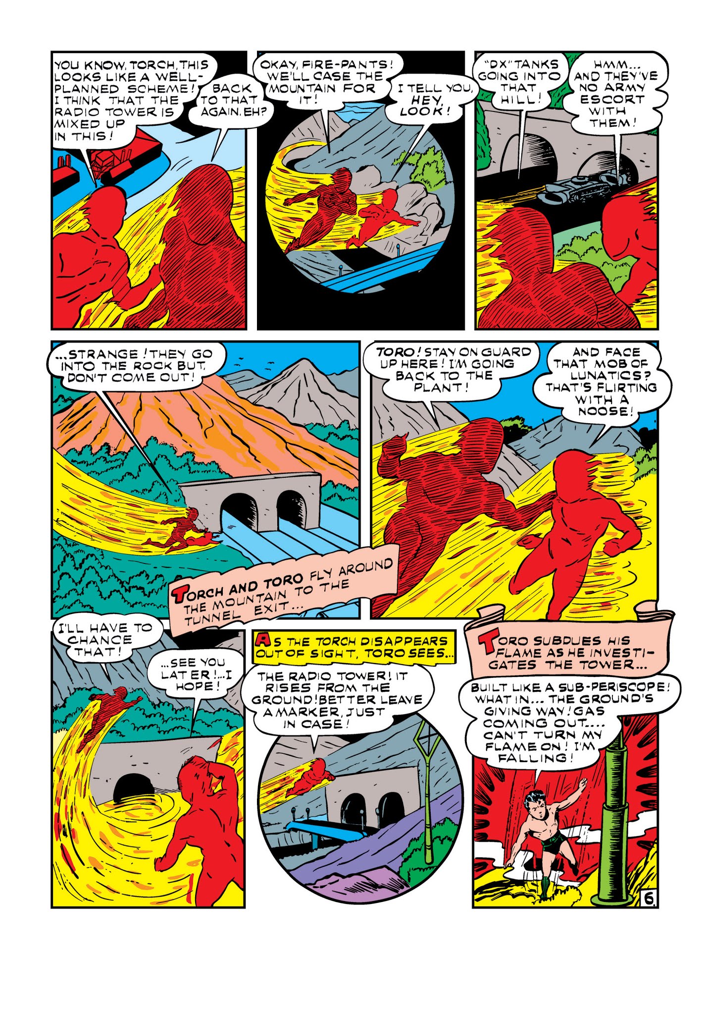 Read online Marvel Masterworks: Golden Age Marvel Comics comic -  Issue # TPB 6 (Part 2) - 46