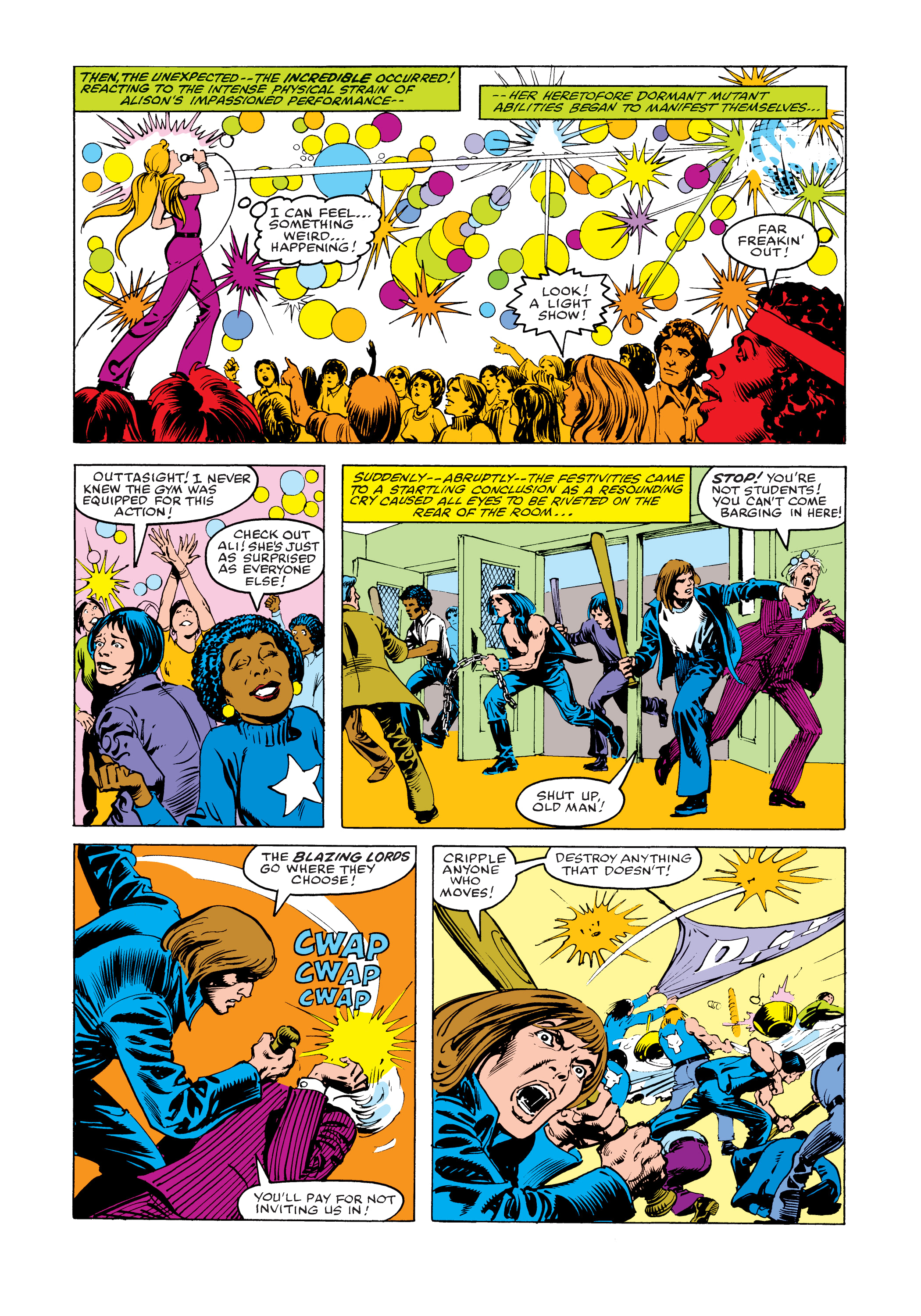 Read online Marvel Masterworks: Dazzler comic -  Issue # TPB 1 (Part 1) - 76