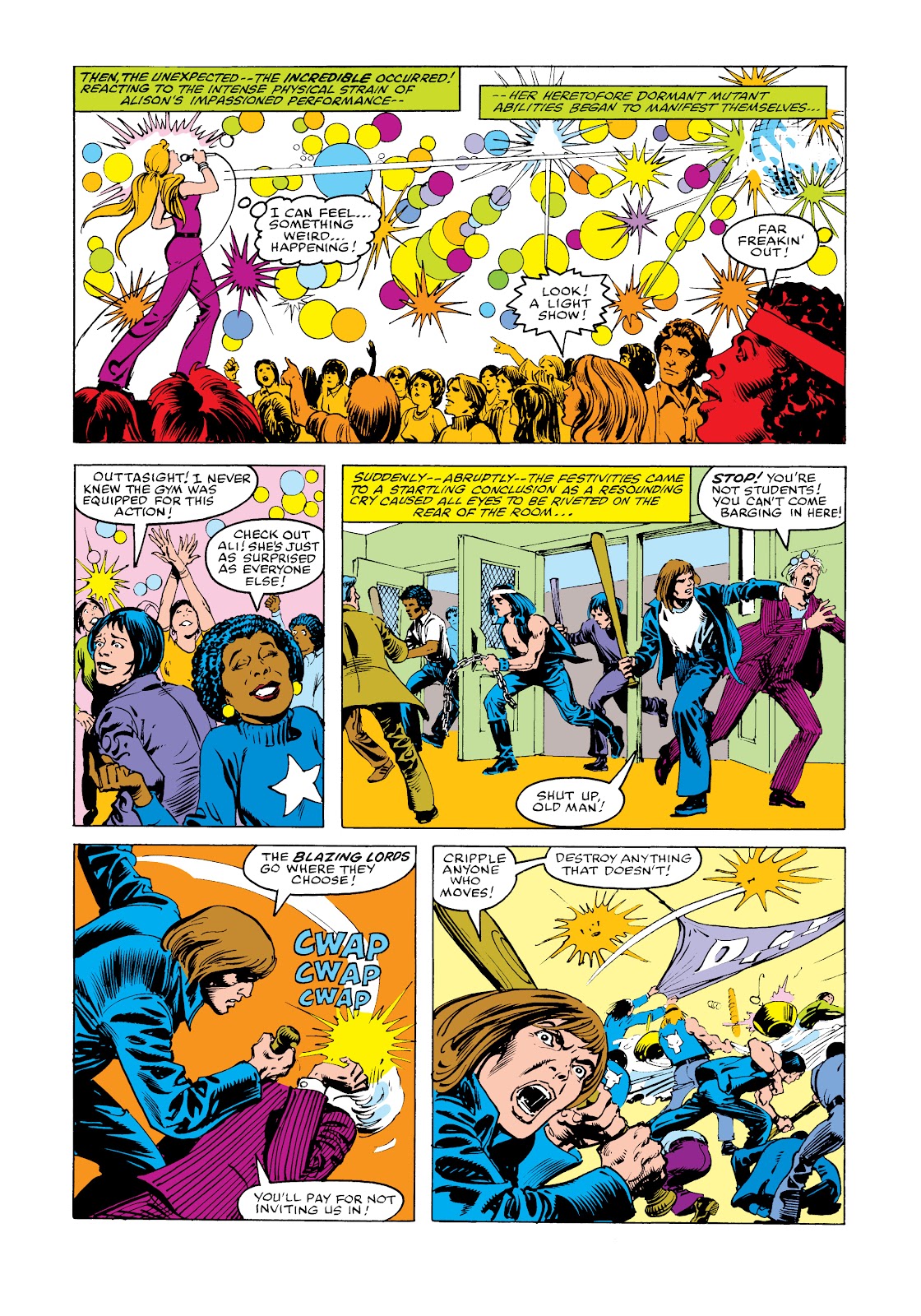 Marvel Masterworks: Dazzler issue TPB 1 (Part 1) - Page 76